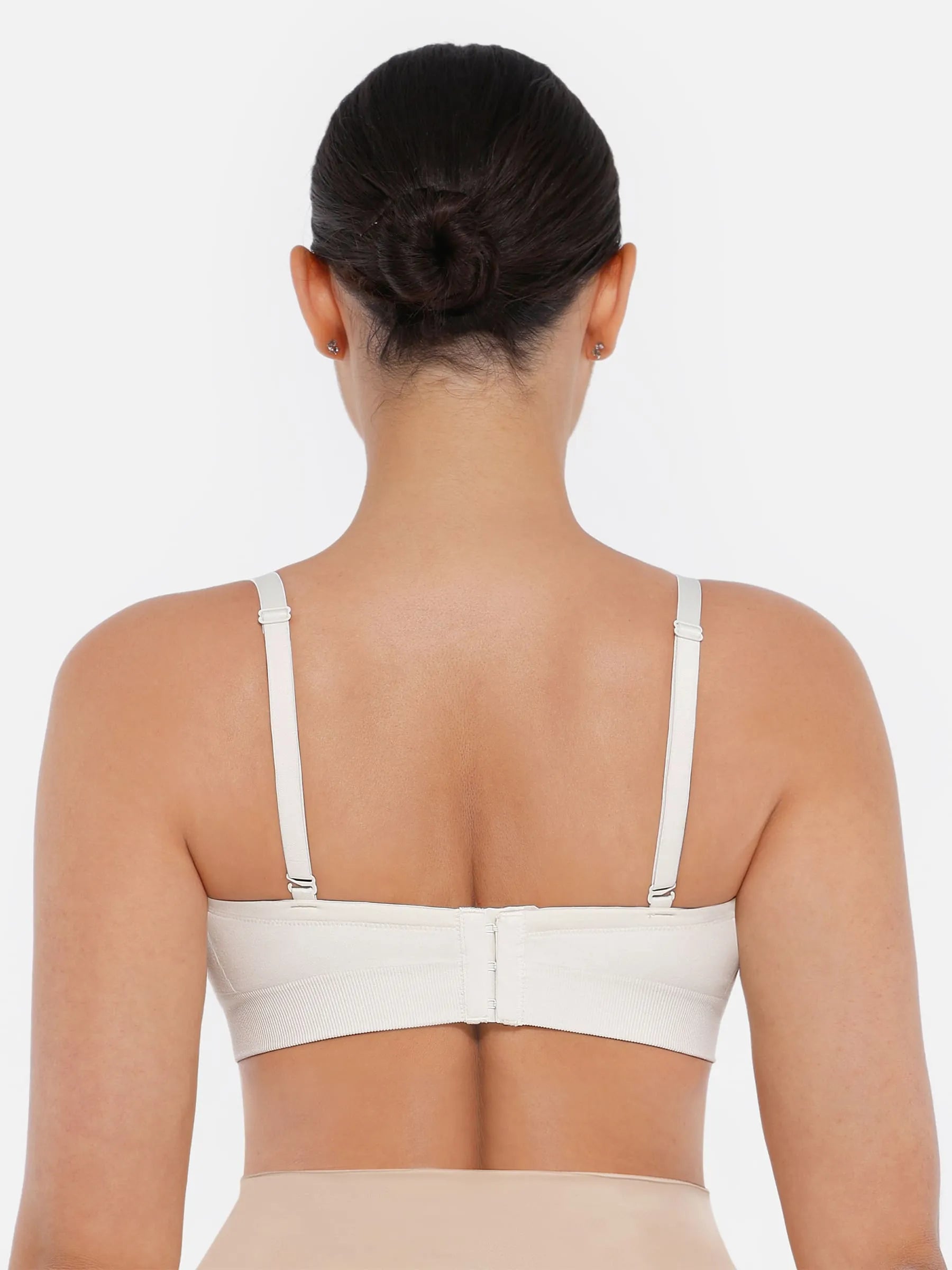 Feelingirl nahtloser Anti-Rutsch-Bandeau-BH