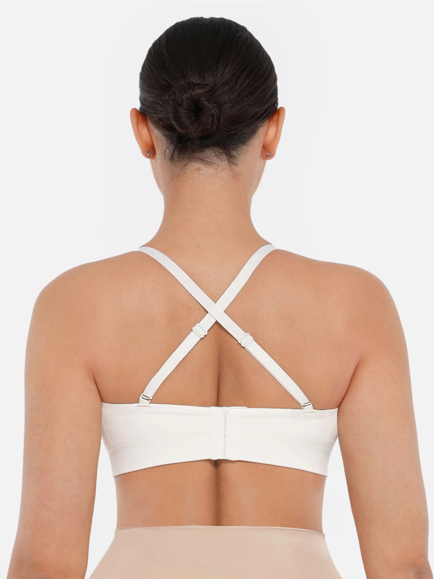 Feelingirl nahtloser Anti-Rutsch-Bandeau-BH
