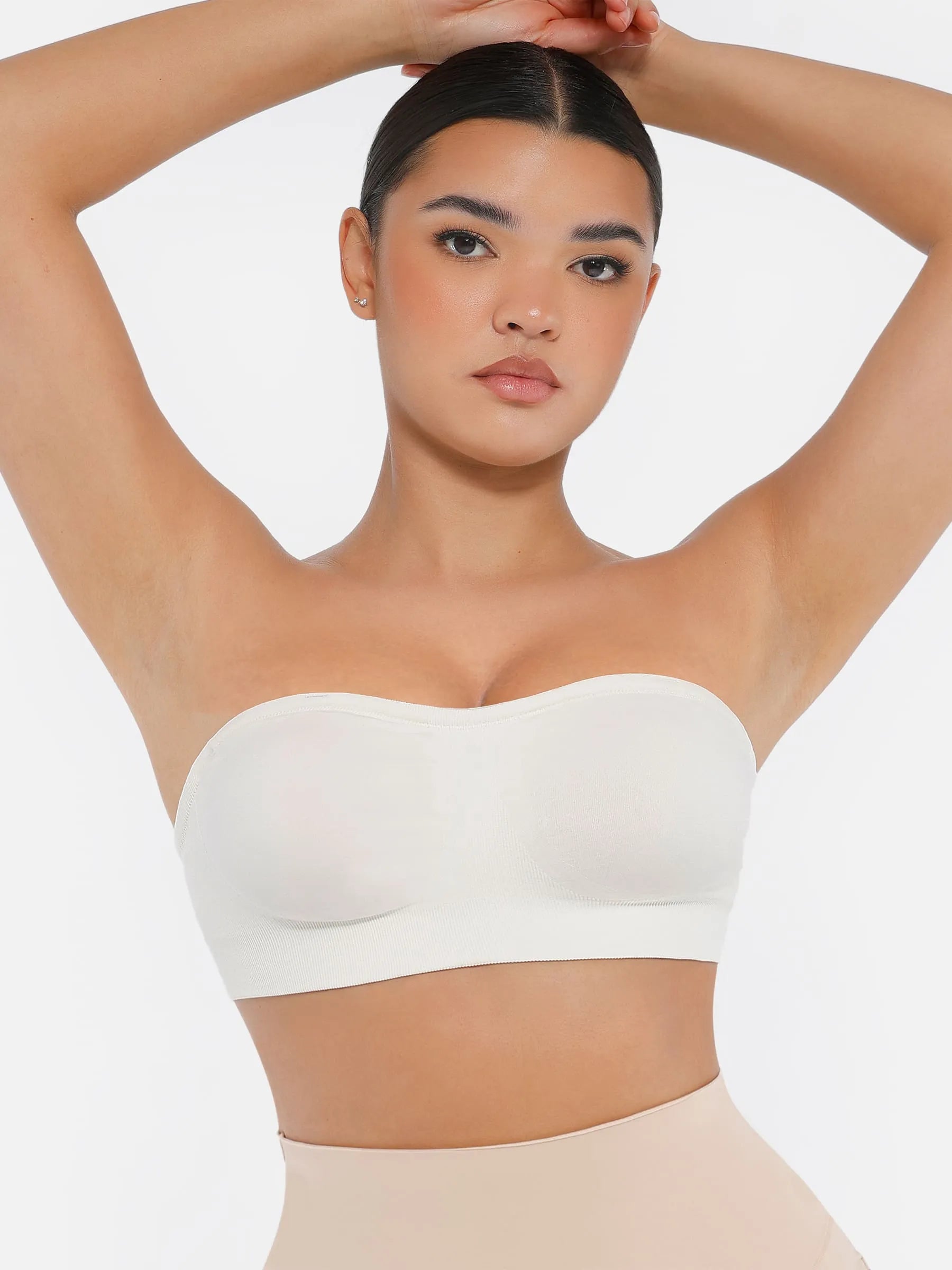 Feelingirl nahtloser Anti-Rutsch-Bandeau-BH