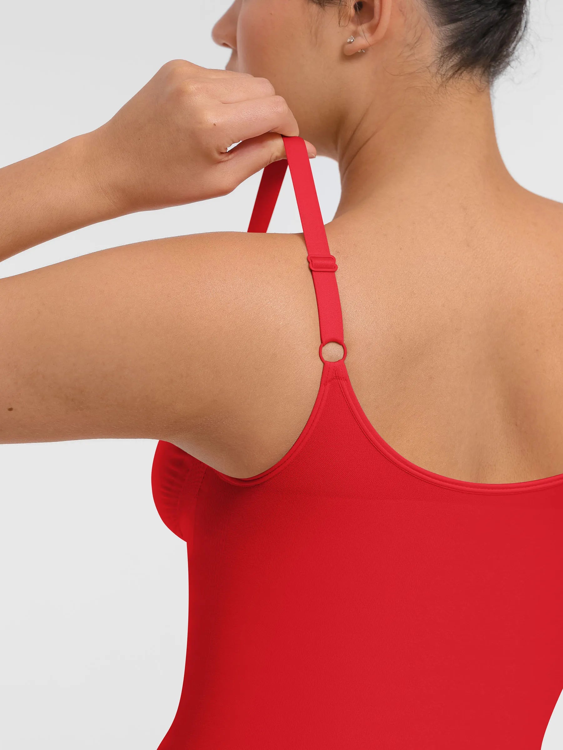 Feelingirl Seamless Shaping Tummy Control Zipper Bodysuit