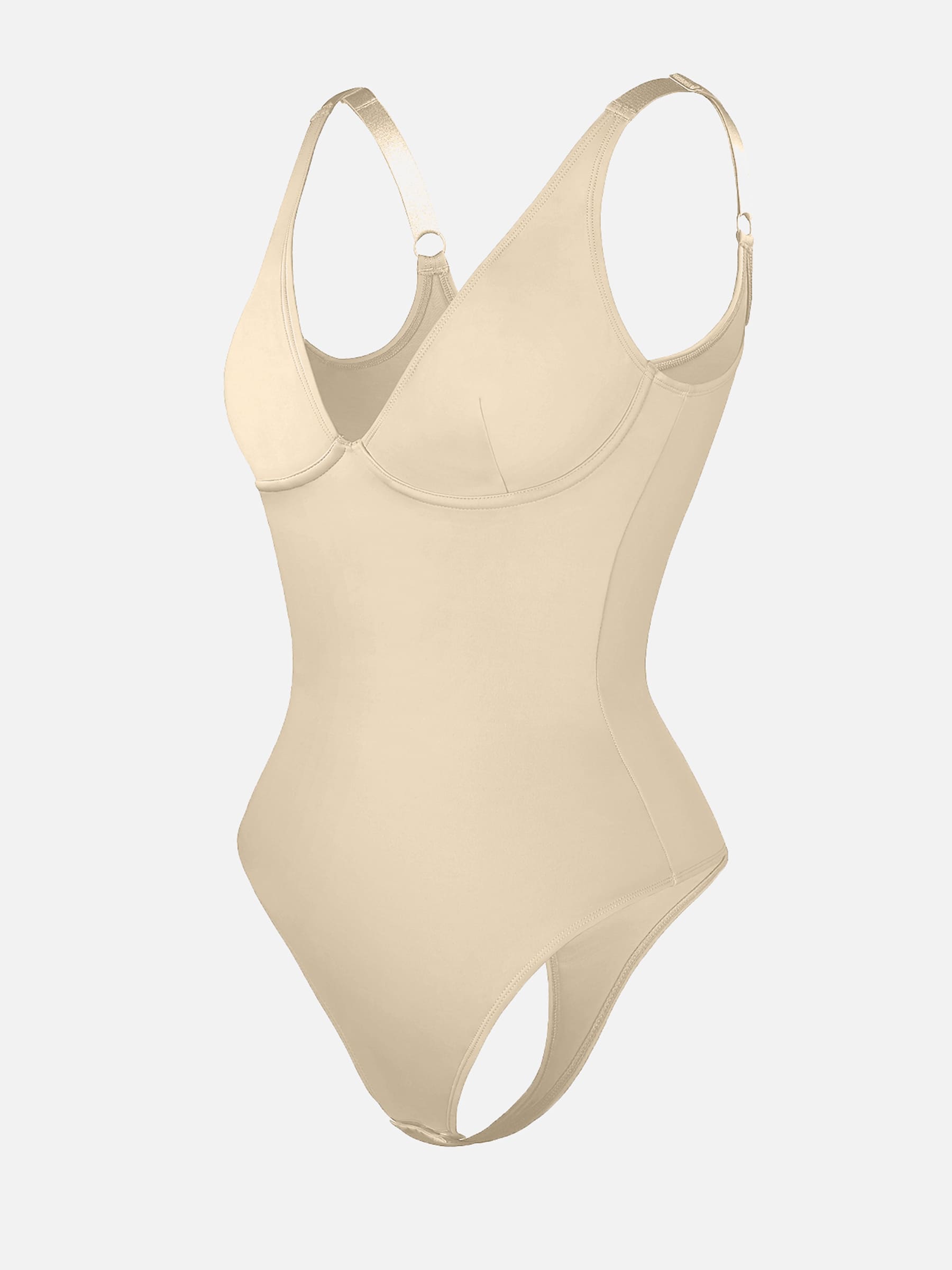 Feelingirl formender Body mit V-Ausschnitt und Bauchkontrolle