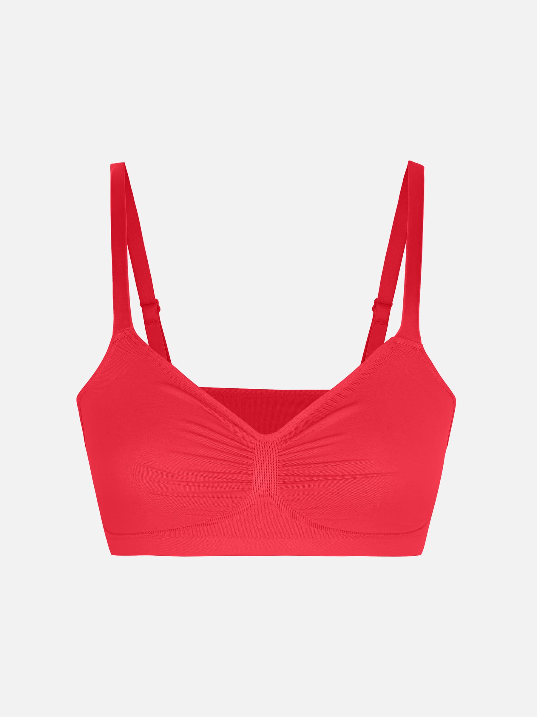 Ensemble soutien-gorge sans armatures et culotte gainante sans coutures Feelingirl