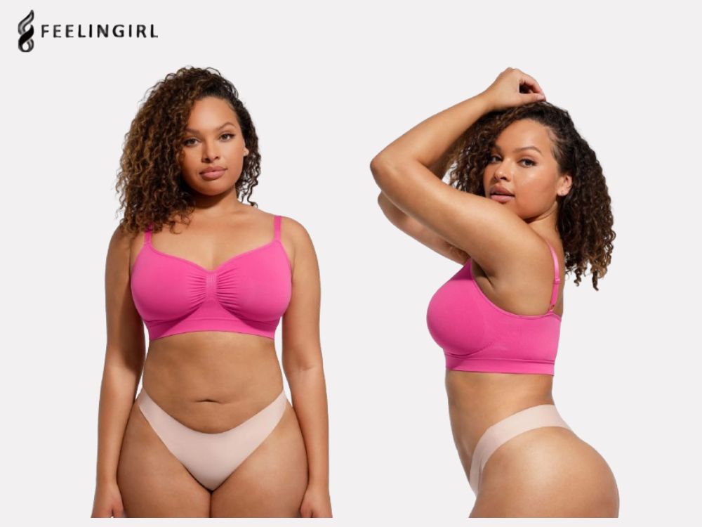 Achieve a Smooth and Flawless Look with Feelingirl Best Seamless Bra