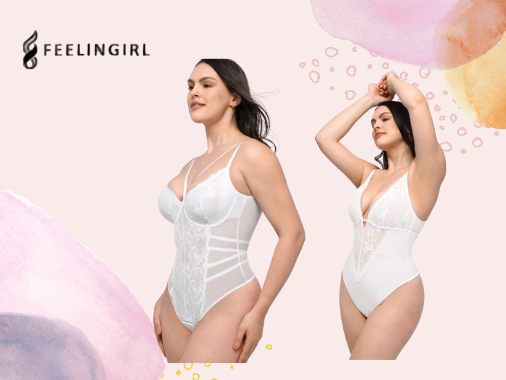 Why Would You Want to Wear Feelingirl Slimming Bodysuit All Day?