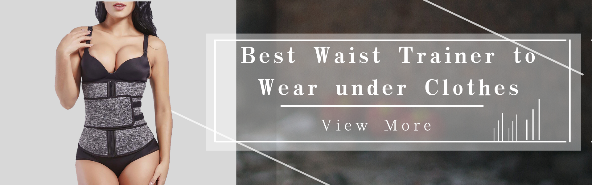 Best Waist Trainer to Wear under Clothes