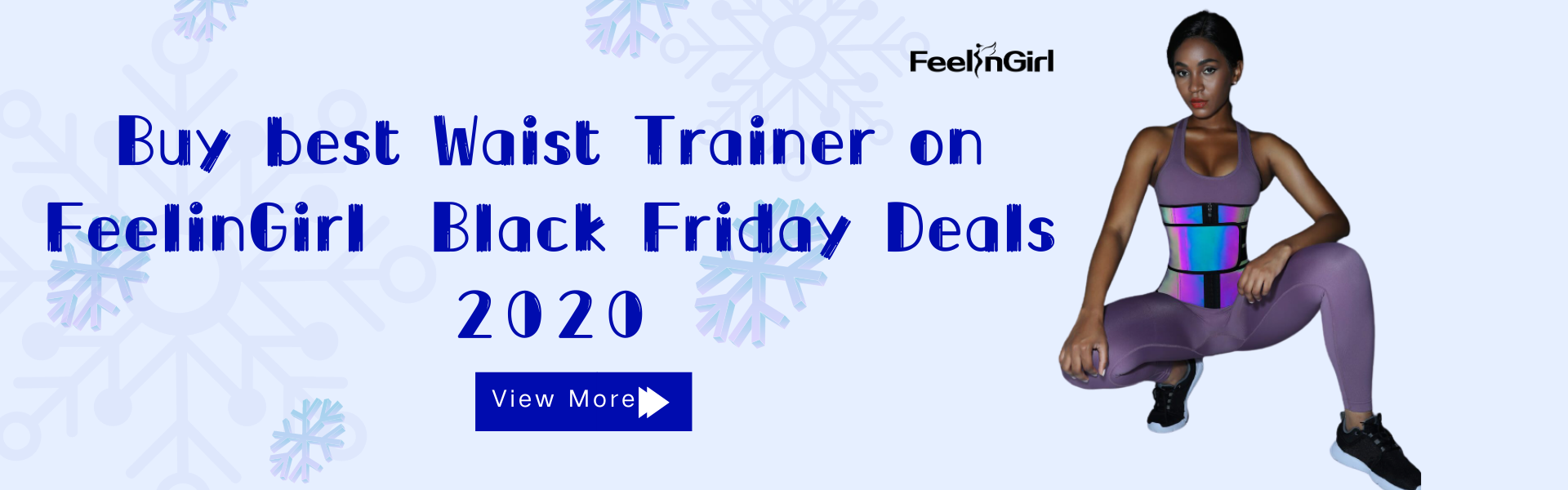 Buy best Waist Trainer on FeelinGirl  Black Friday Deals 2020