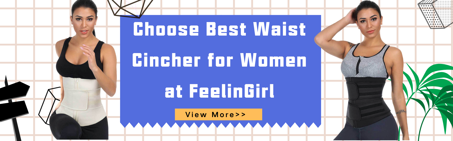 Choose Best Waist Cincher for Women at FeelinGirl