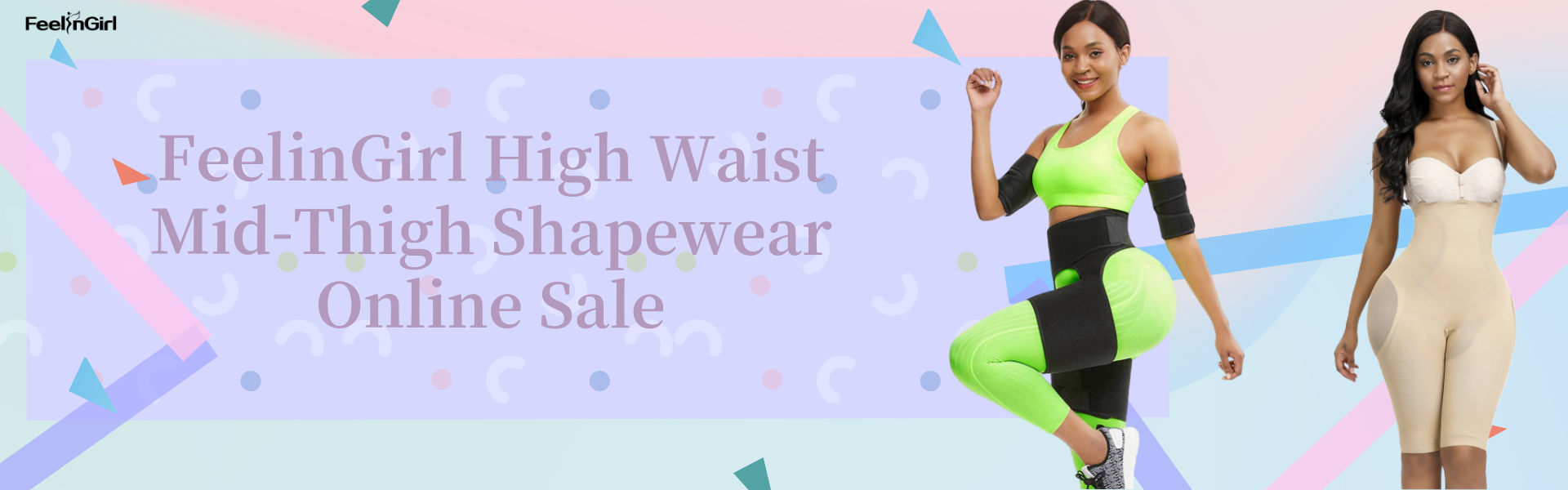 FeelinGirl High Waist Mid-Thigh Shapewear Online Sale