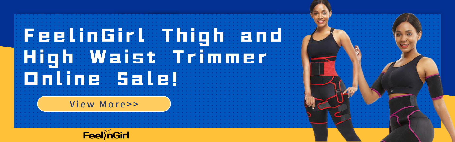 FeelinGirl Thigh and High Waist Trimmer Online Sale