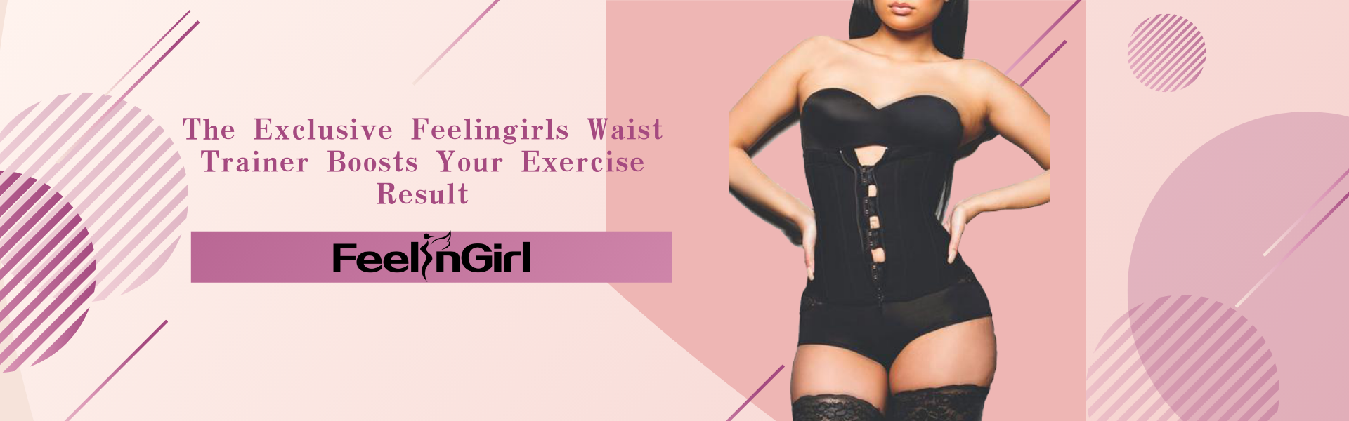 The Exclusive Feelingirls Waist Trainer Boosts Your Exercise Result