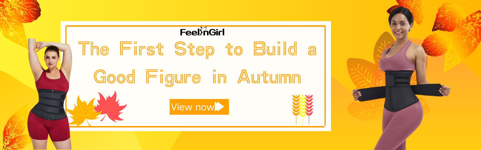The First Step to Build a Good Figure in Autumn