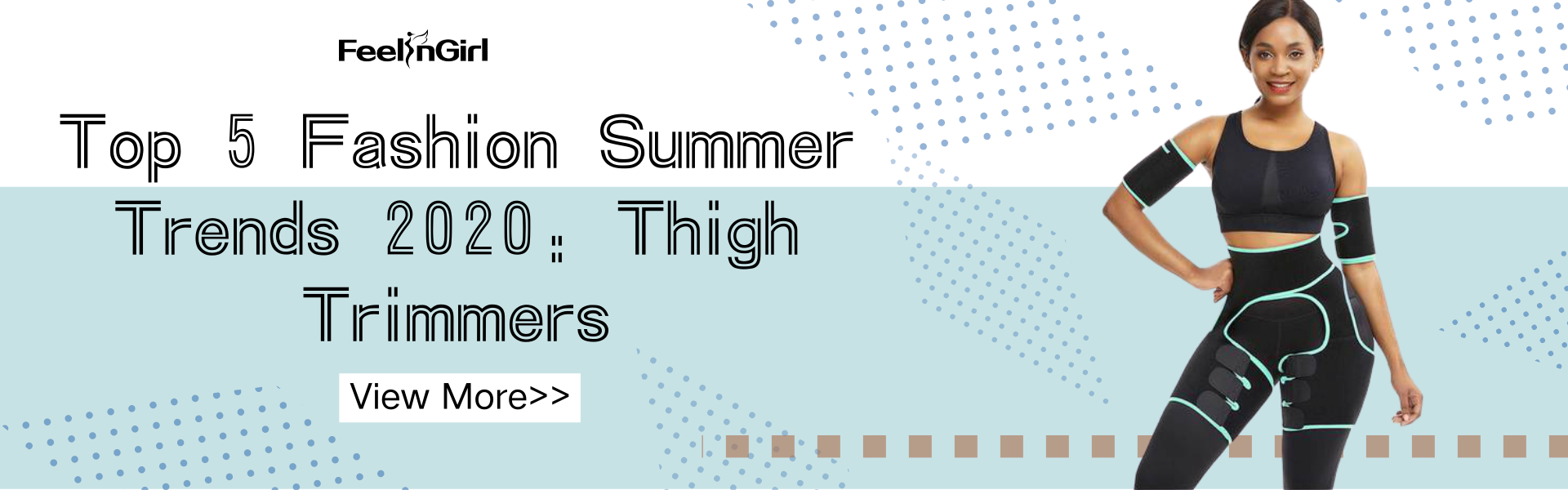 Top 5 Fashion Summer Trends 2020: Thigh Trimmers