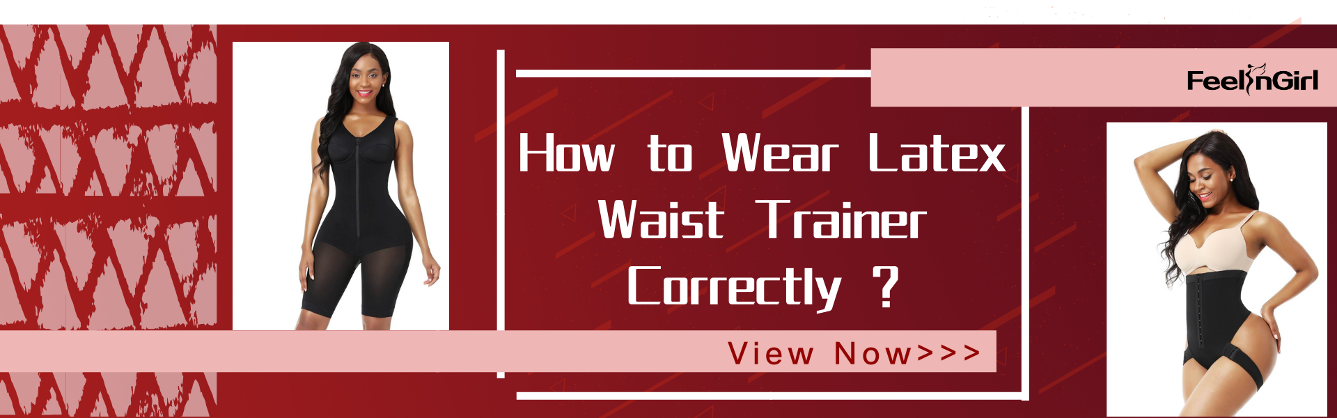 How to Wear Latex Waist Trainer Correctly