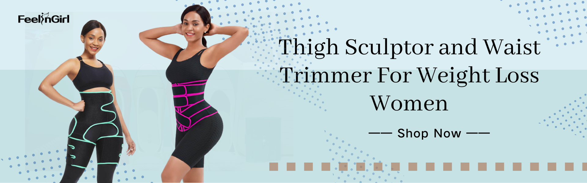 waist and thigh trimmer