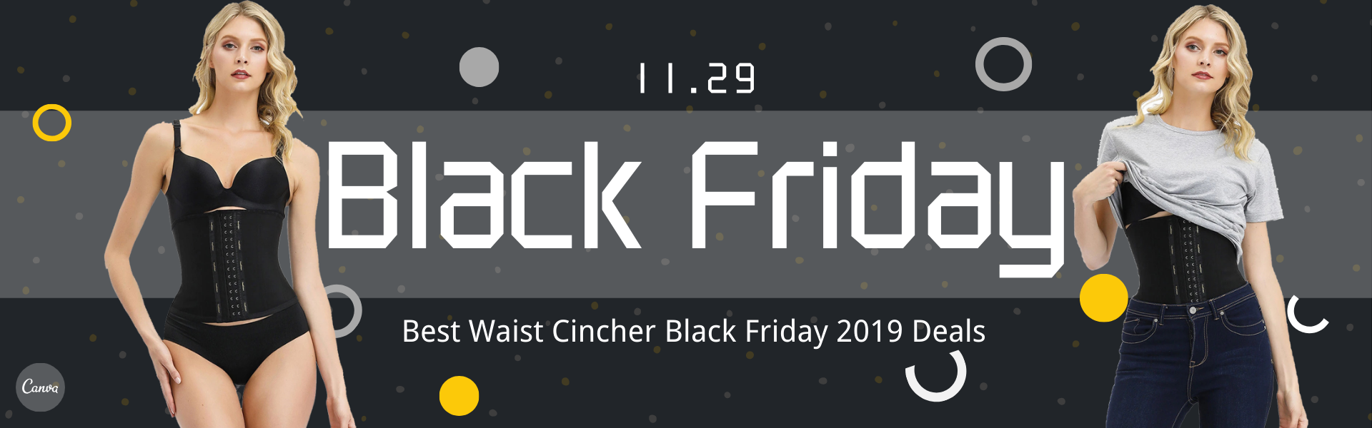 Best Waist Cincher Black Friday 2019 Deals