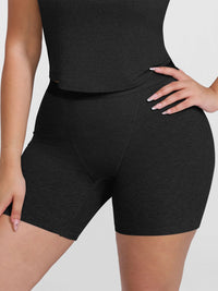 Ribbed Soft Cotton Boxer Short