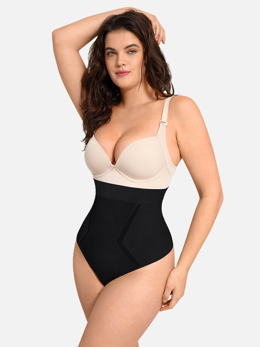 High Waisted Belly Shaper Pant