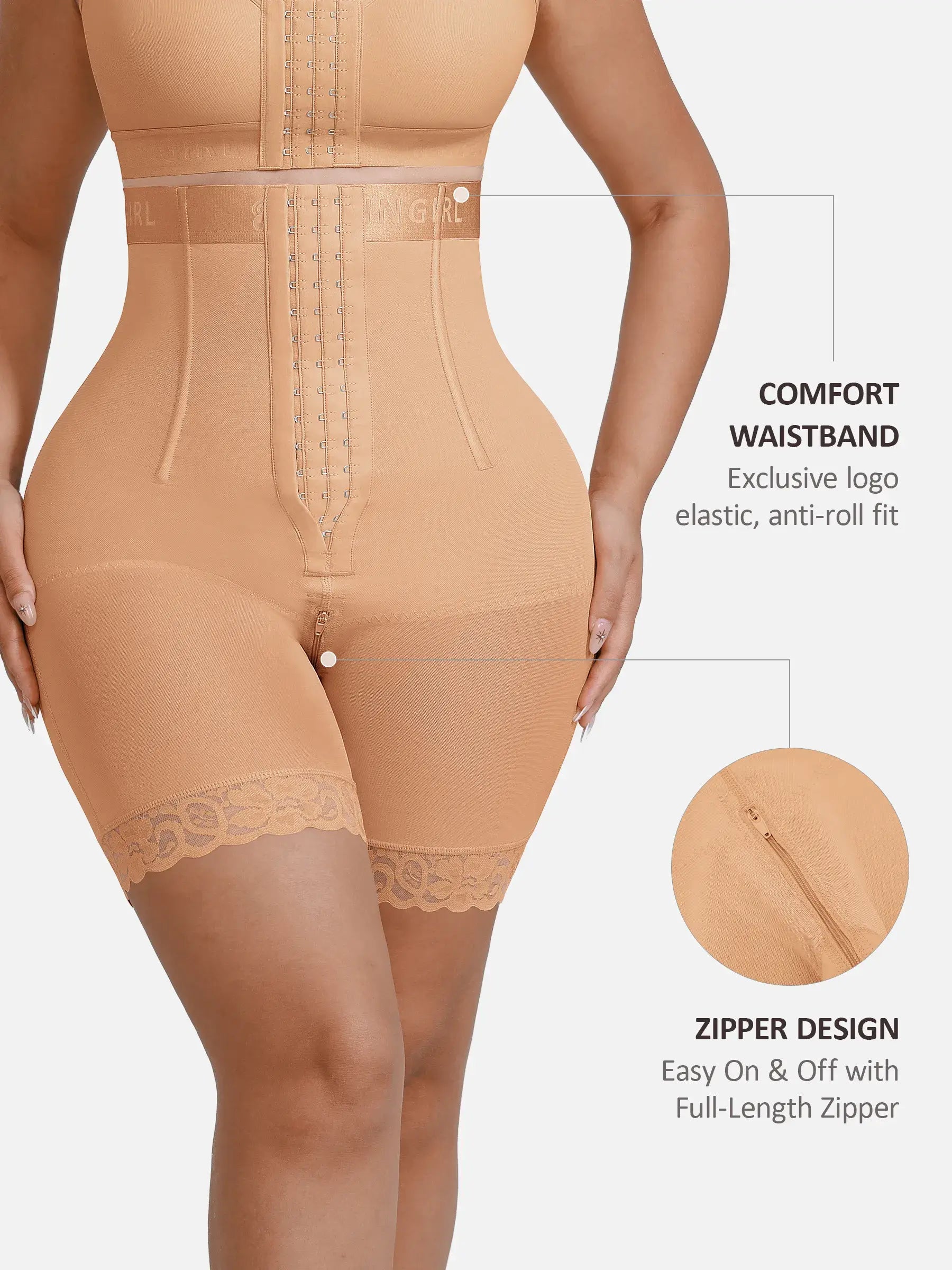 Short gainant sans coutures Feelingirl