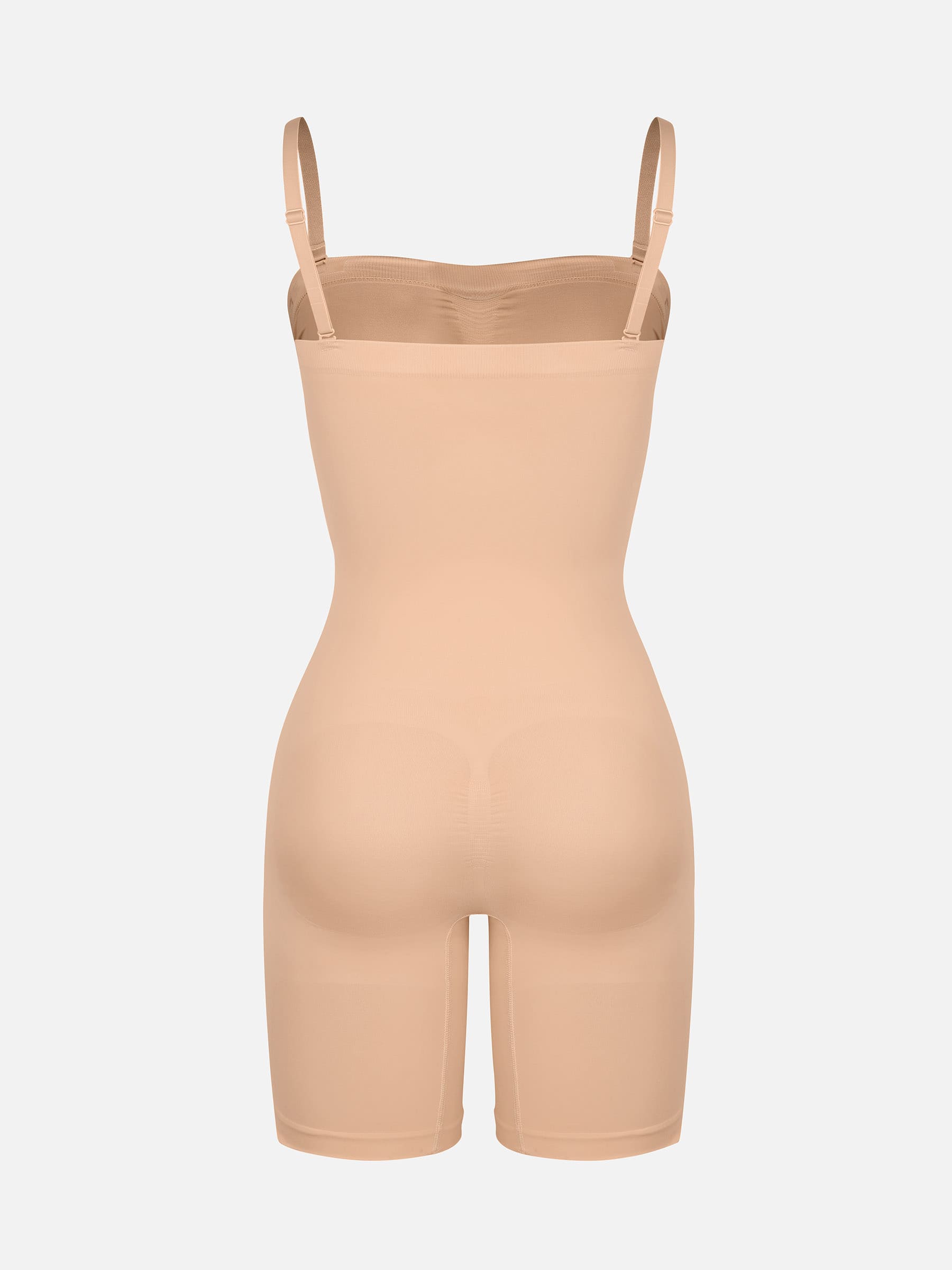 Feelingirl nahtloser trägerloser Body mit abnehmbaren Trägern