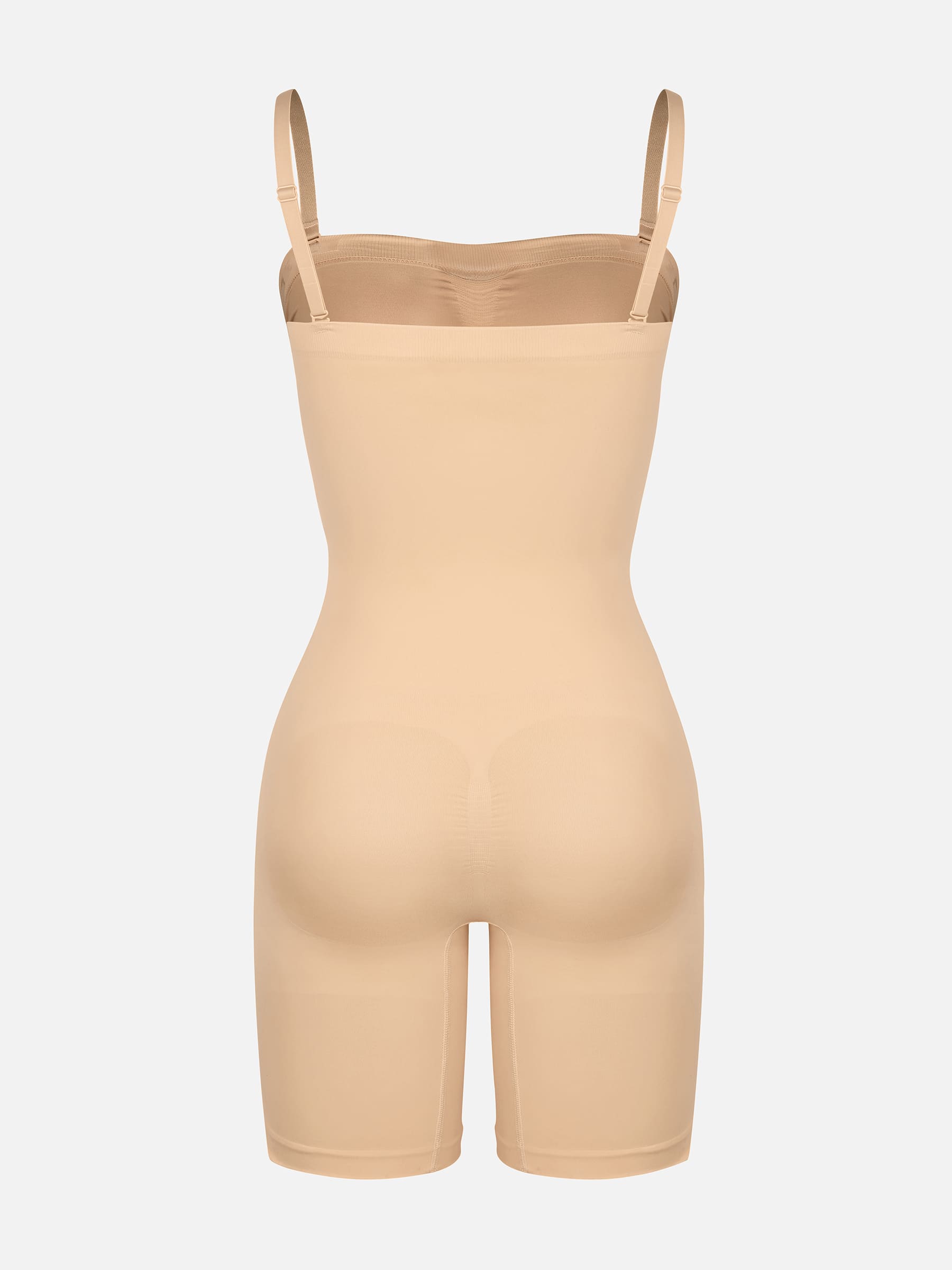 Feelingirl nahtloser trägerloser Body mit abnehmbaren Trägern