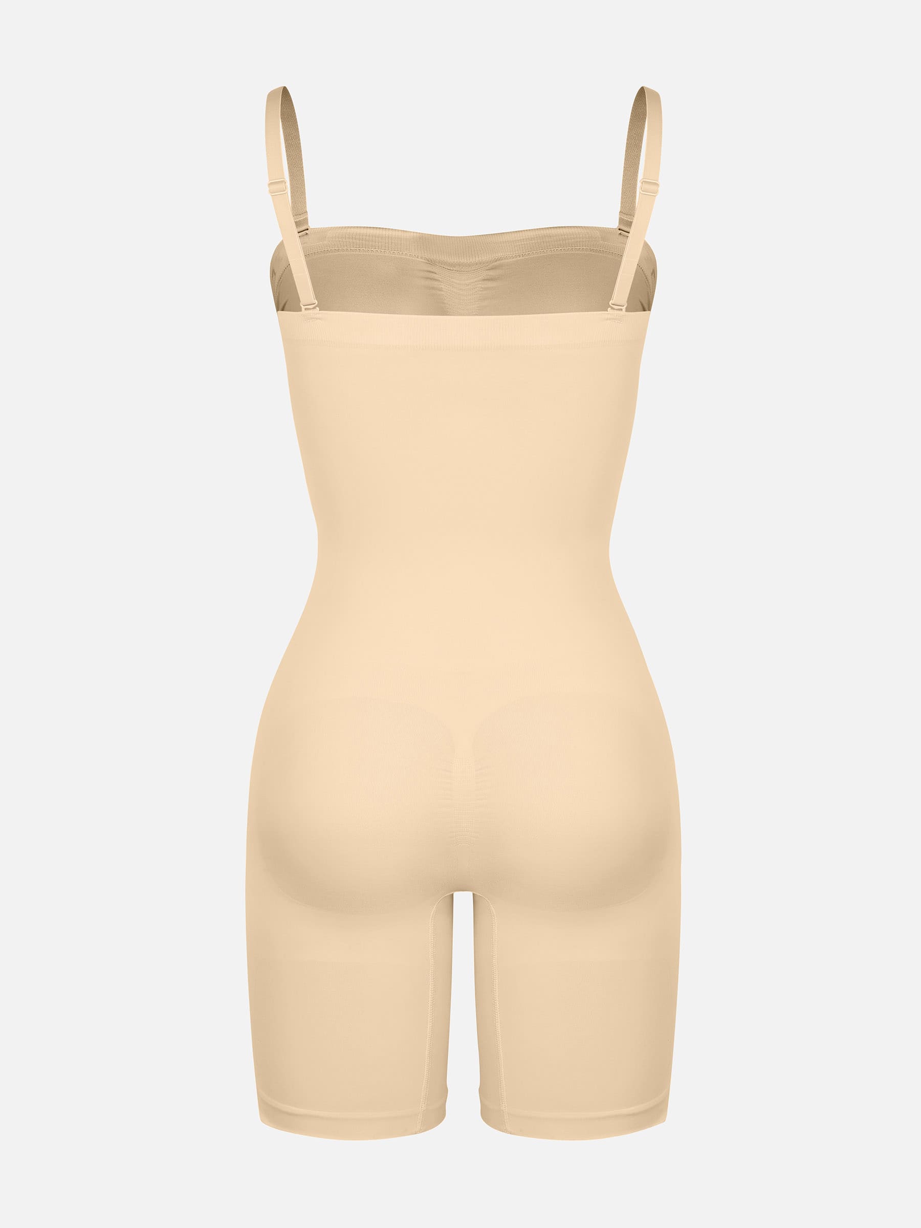 Feelingirl nahtloser trägerloser Body mit abnehmbaren Trägern