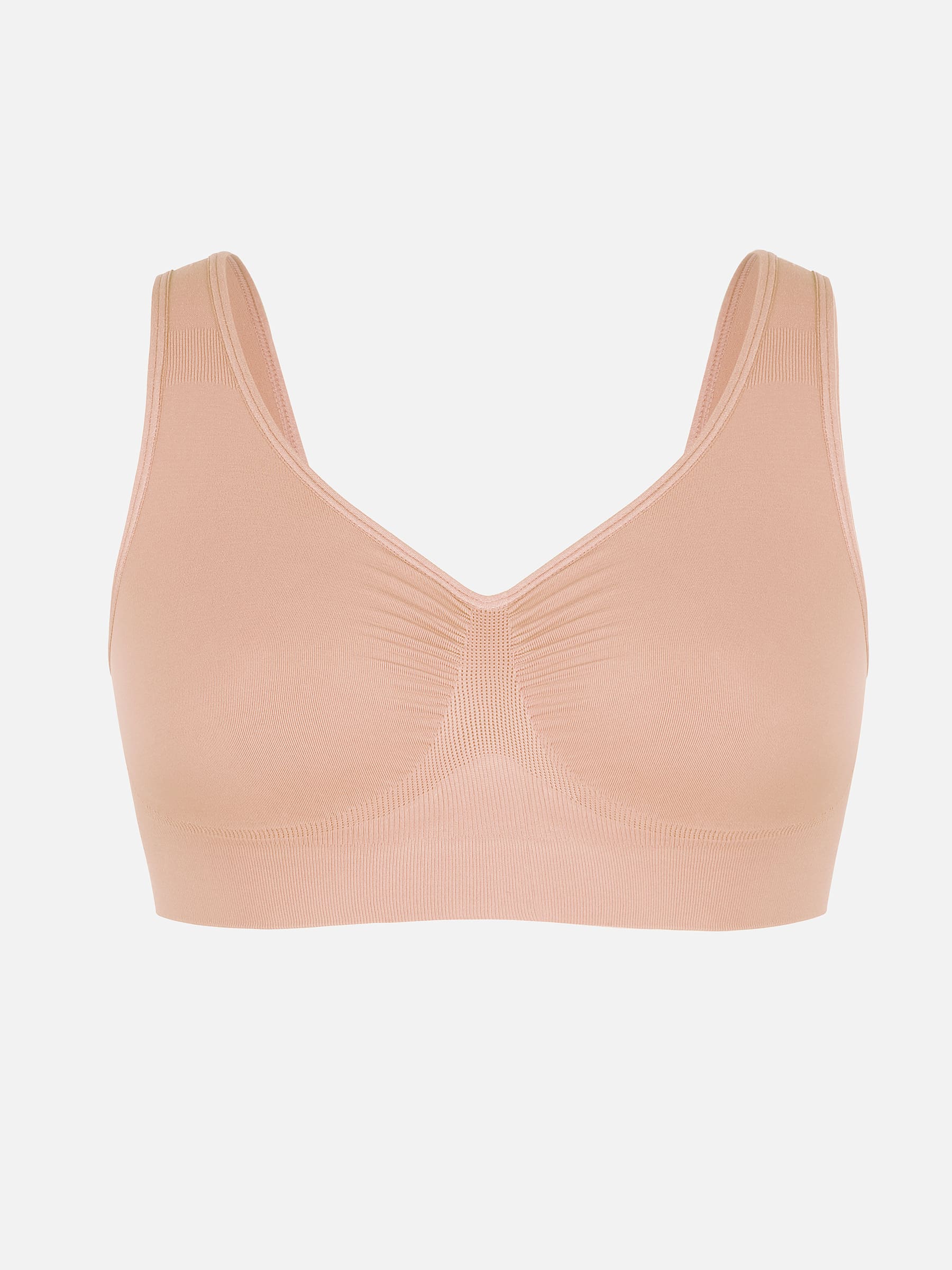 Feelingirl No Underwire Wide Straps Everyday Bra