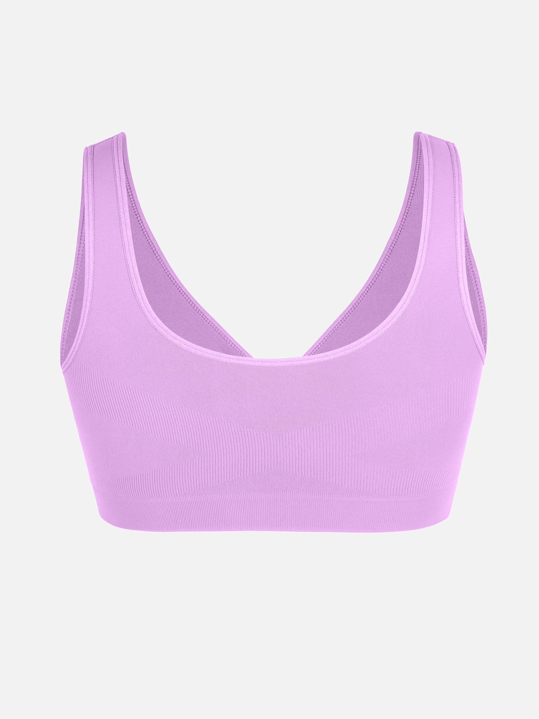 Feelingirl No Underwire Wide Straps Everyday Bra