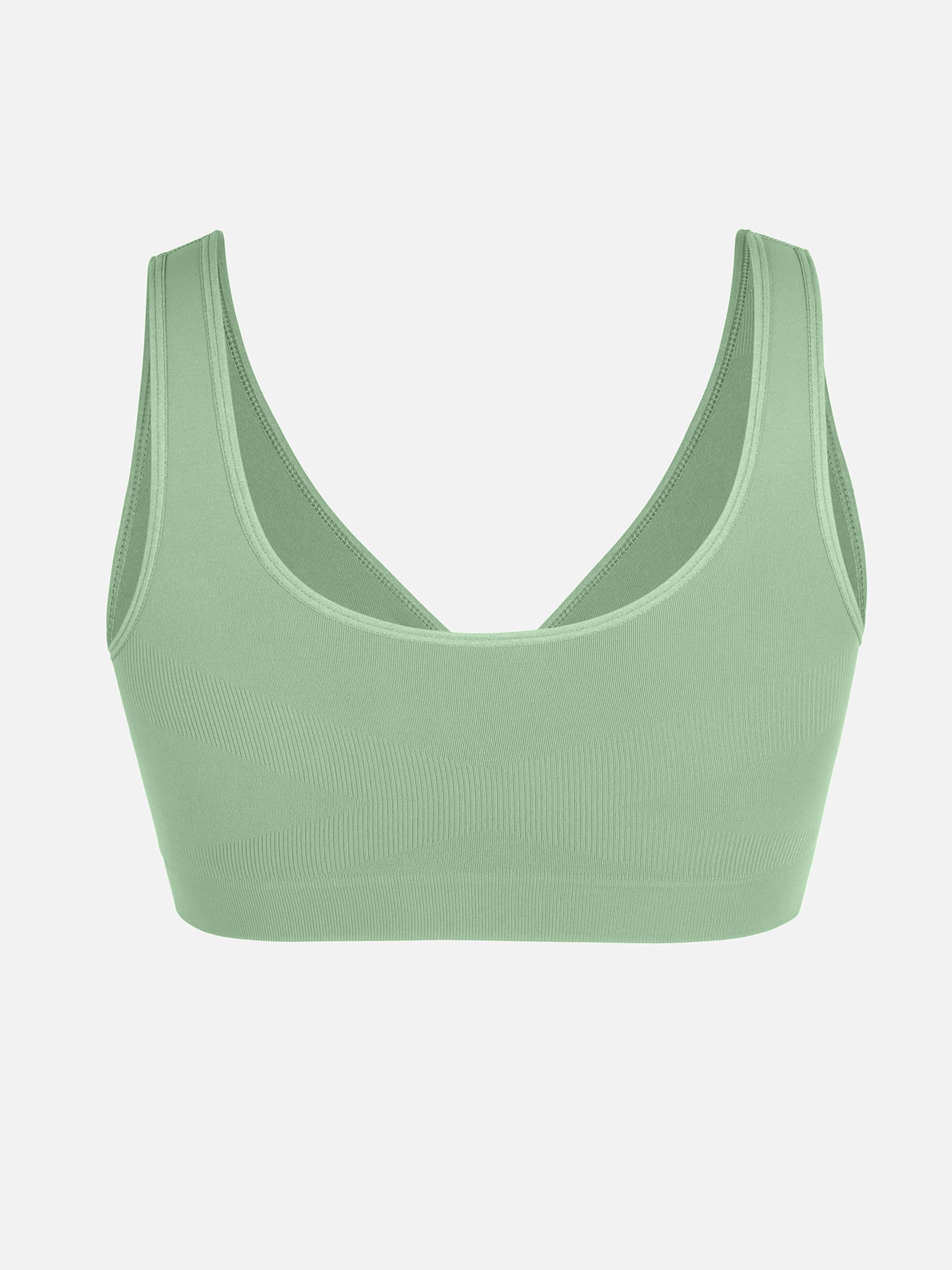 Feelingirl No Underwire Wide Straps Everyday Bra