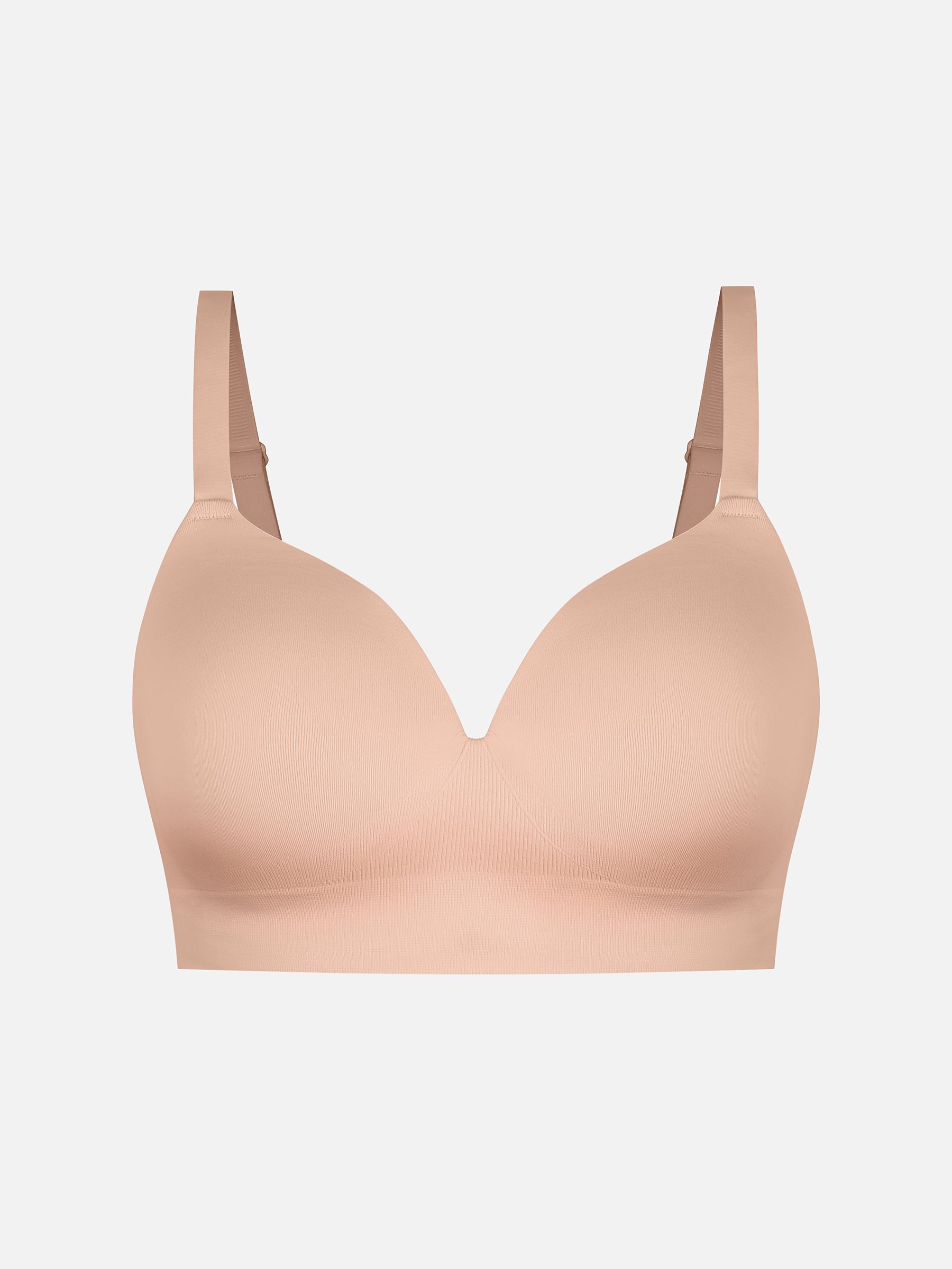 Feelingirl Wireless Push-Up Comfort Full Coverage Bra [BOGO]
