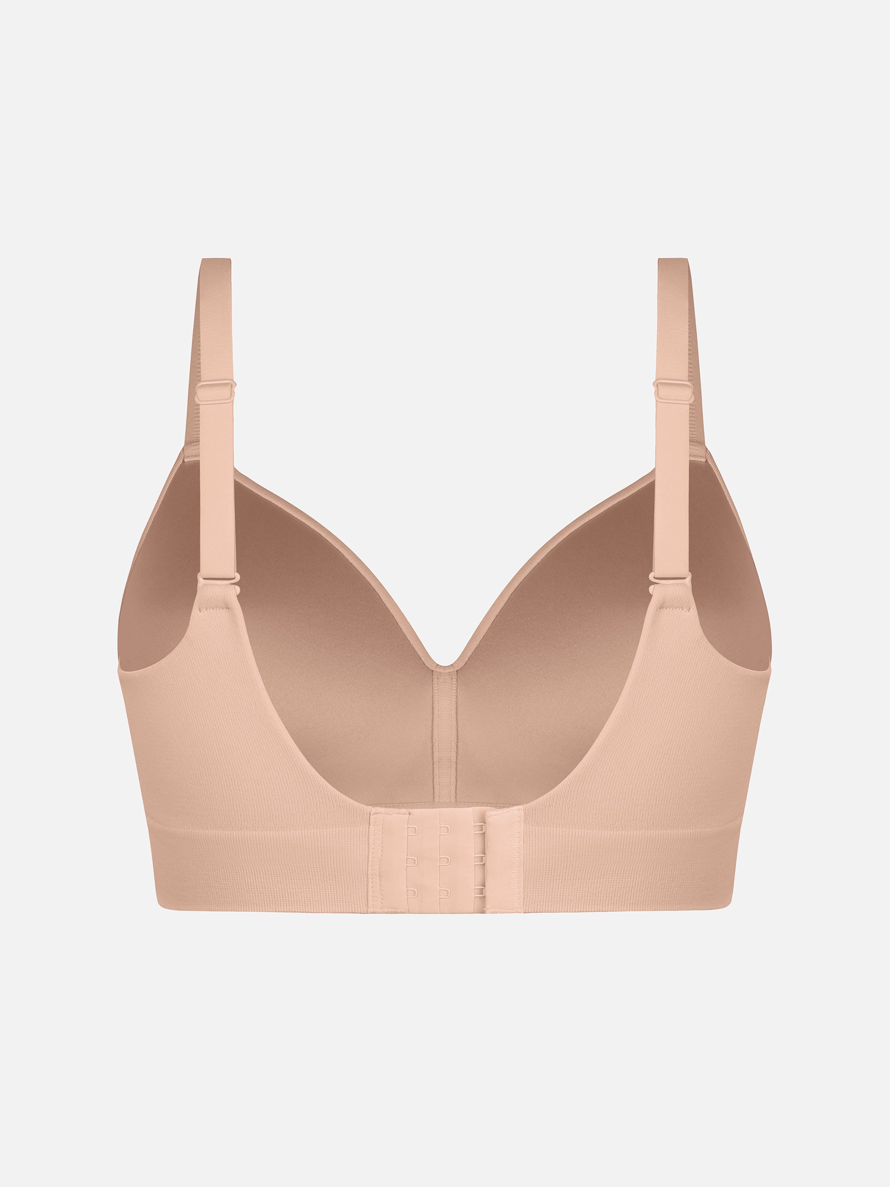 Feelingirl Wireless Push-Up Comfort Full Coverage Bra [BOGO]