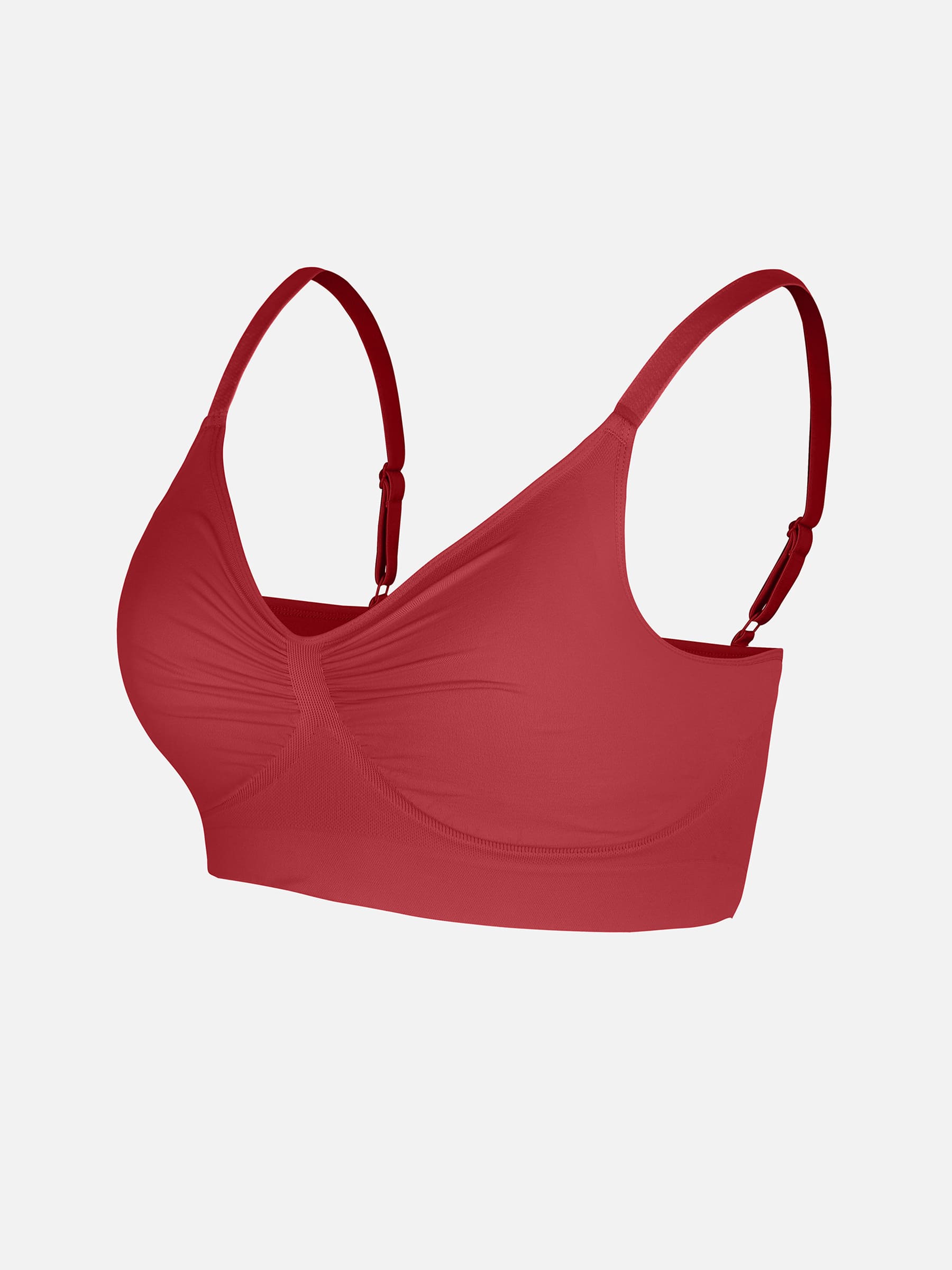 Feelingirl Everyday Wireless Bra Unlined Soft Bra