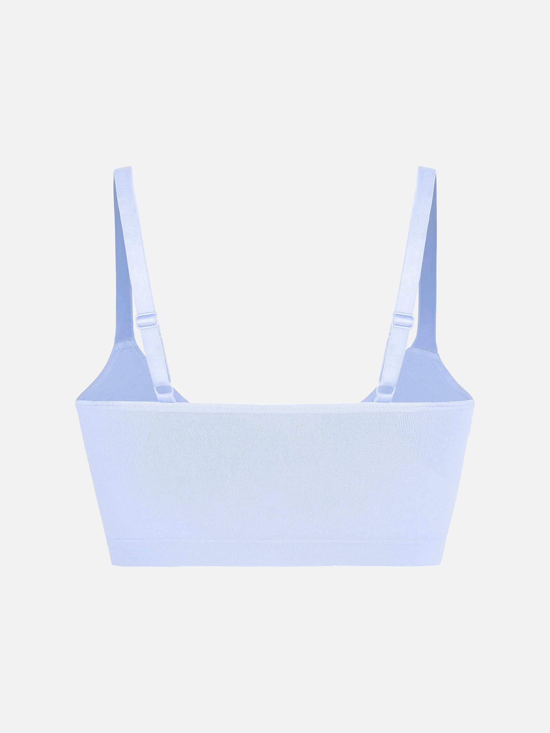 Feelingirl Everyday Wireless Bra Unlined Soft Bra