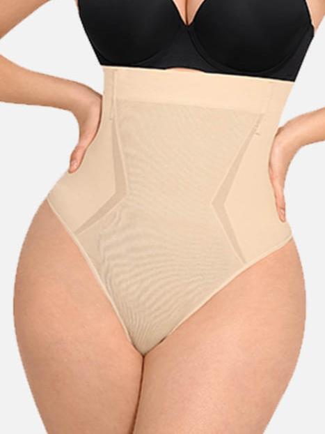 High Waisted Belly Shaper Pant