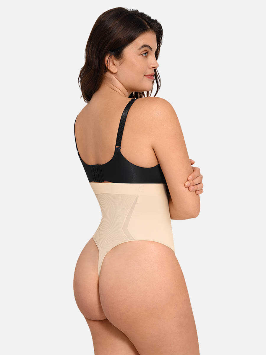 High Waisted Belly Shaper Pant