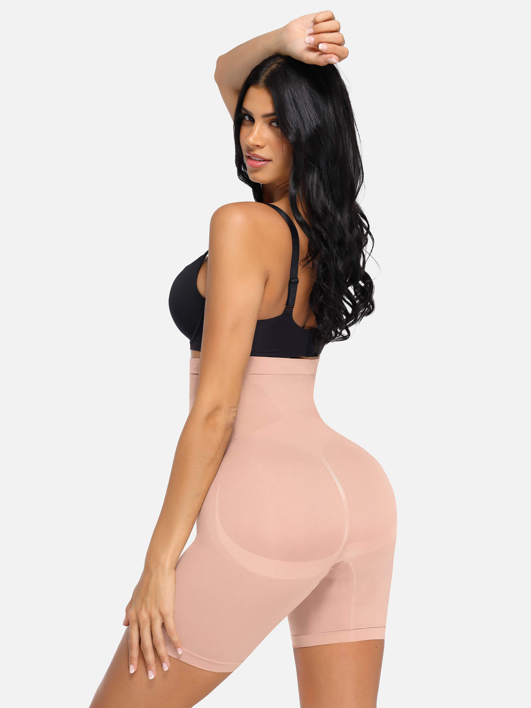 Feelingirl Anti-Slip Seamless Shapewear Shorts for Comfortable Body Shaping & Lifting