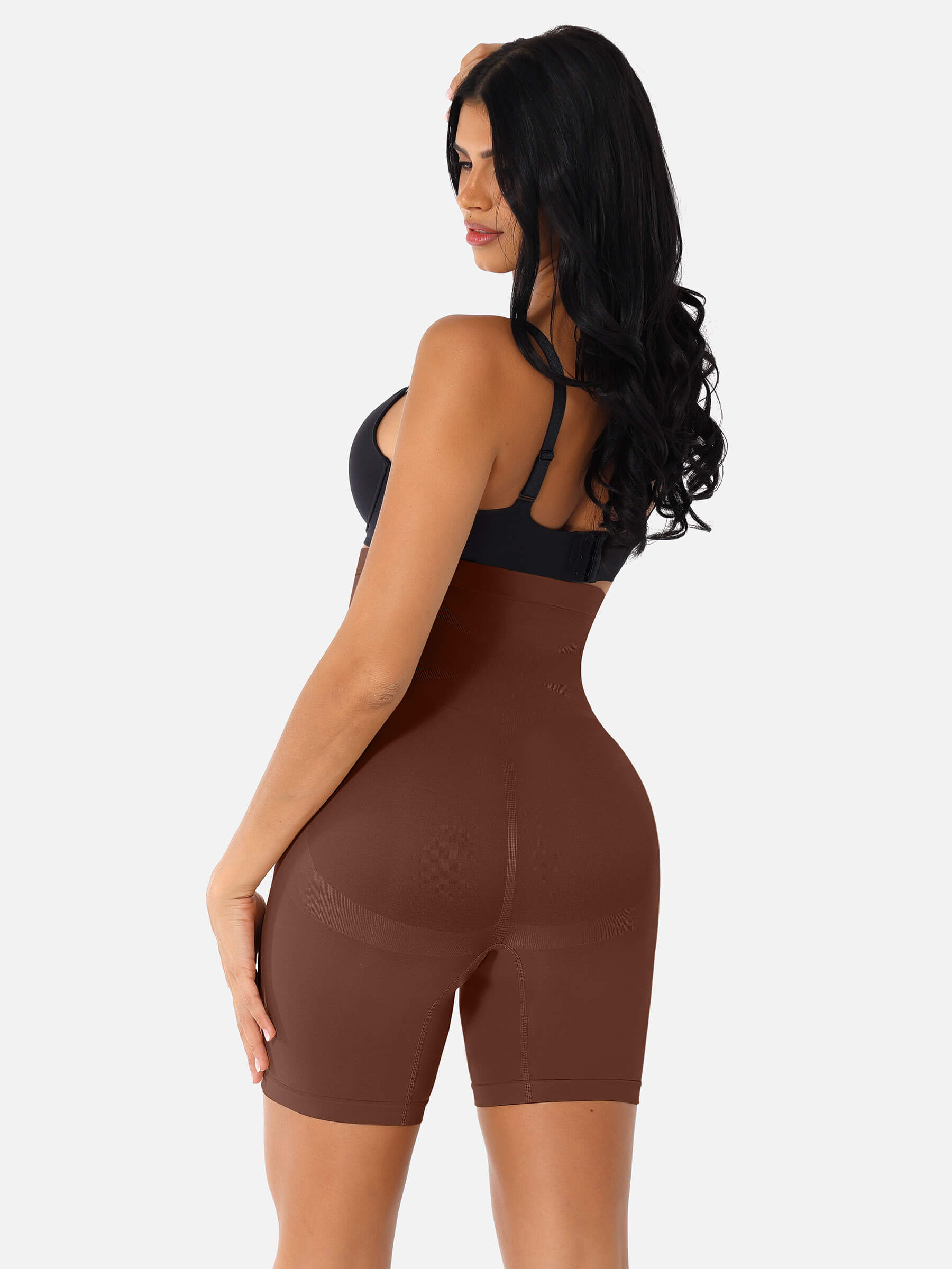 Feelingirl Anti-Slip Seamless Shapewear Shorts for Comfortable Body Shaping & Lifting