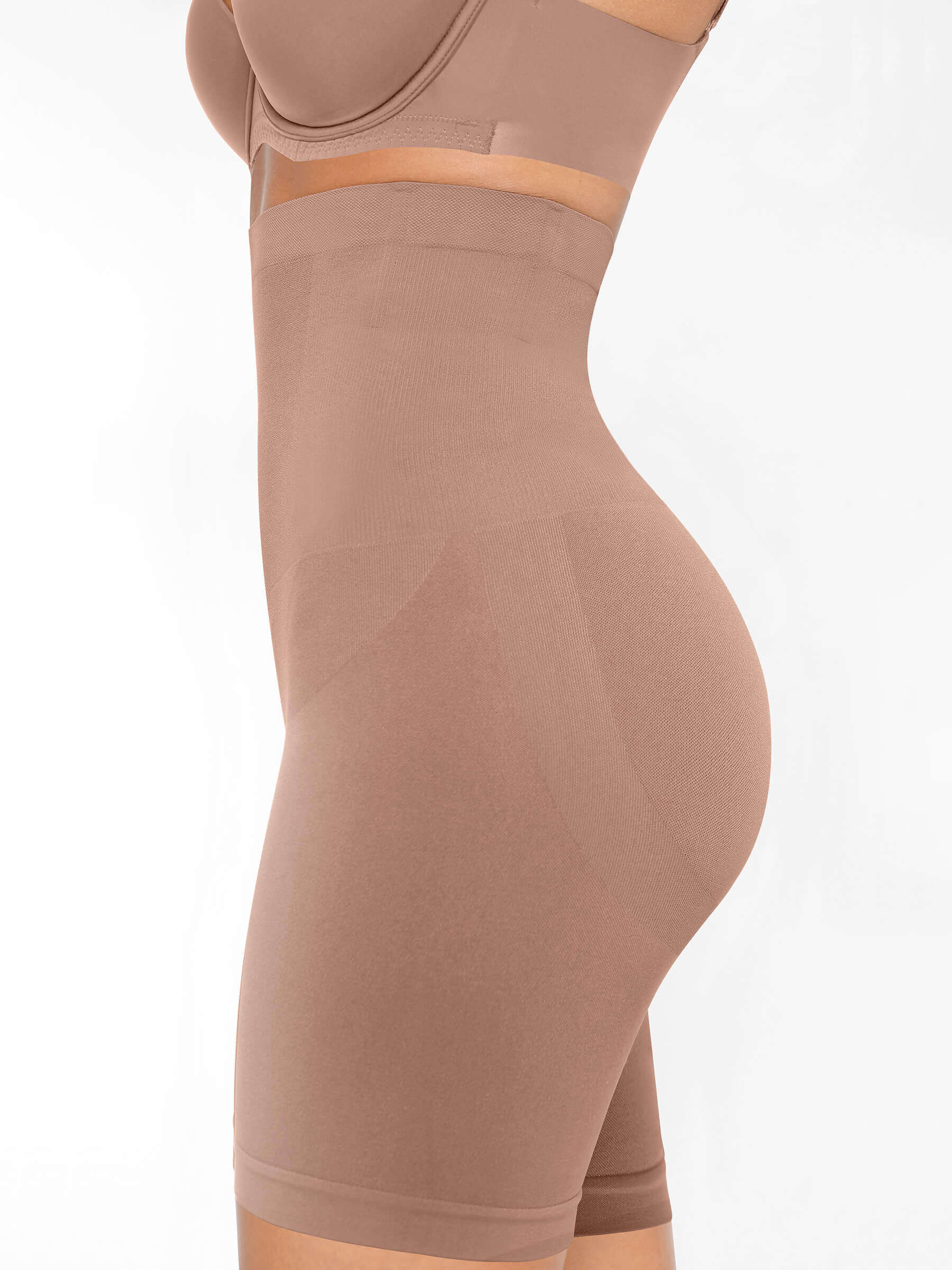 Feelingirl High Elasticity Antibacterial Crotch Shaping Compression Butt Lifter