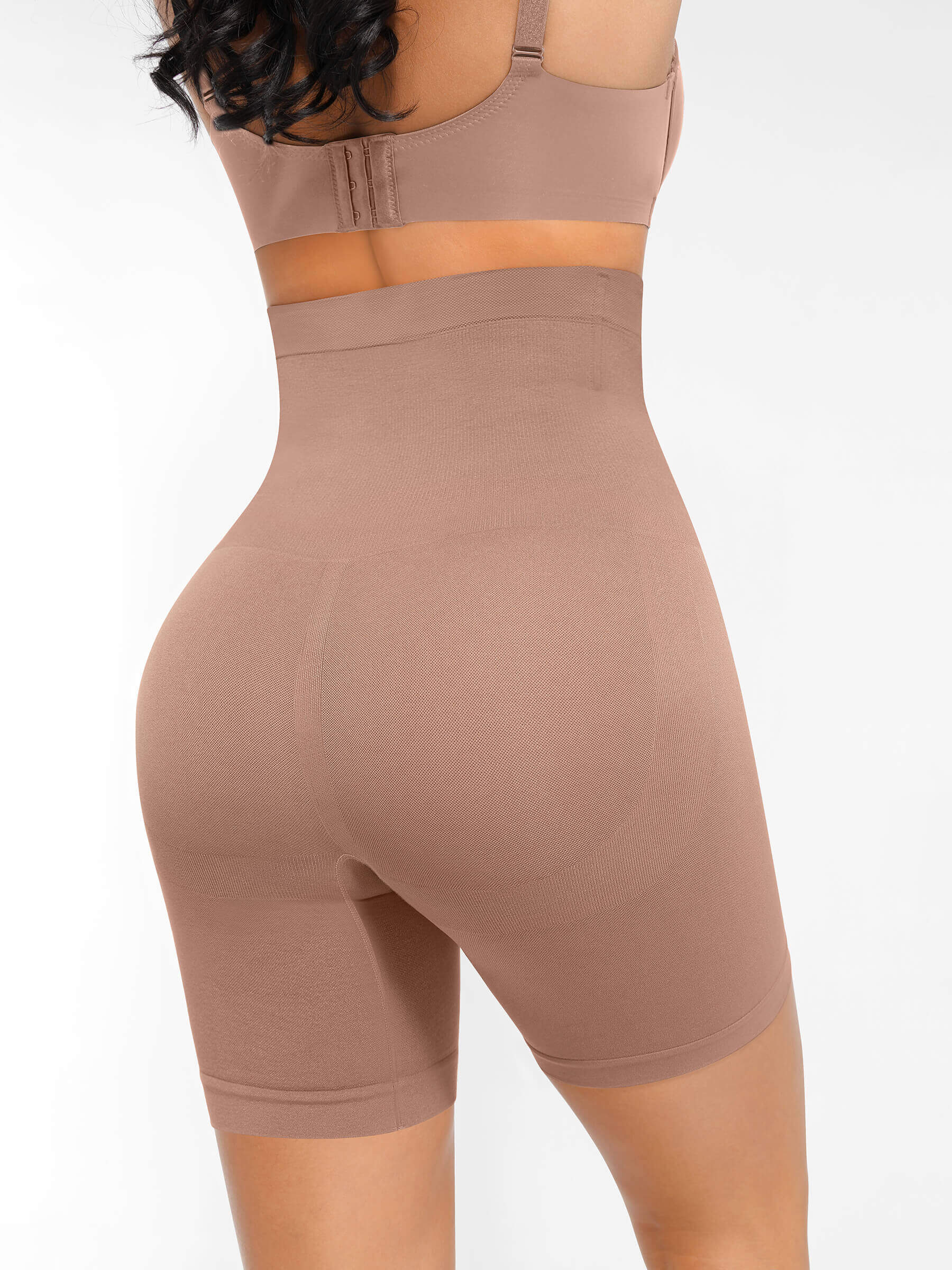 Feelingirl High Elasticity Antibacterial Crotch Shaping Compression Butt Lifter