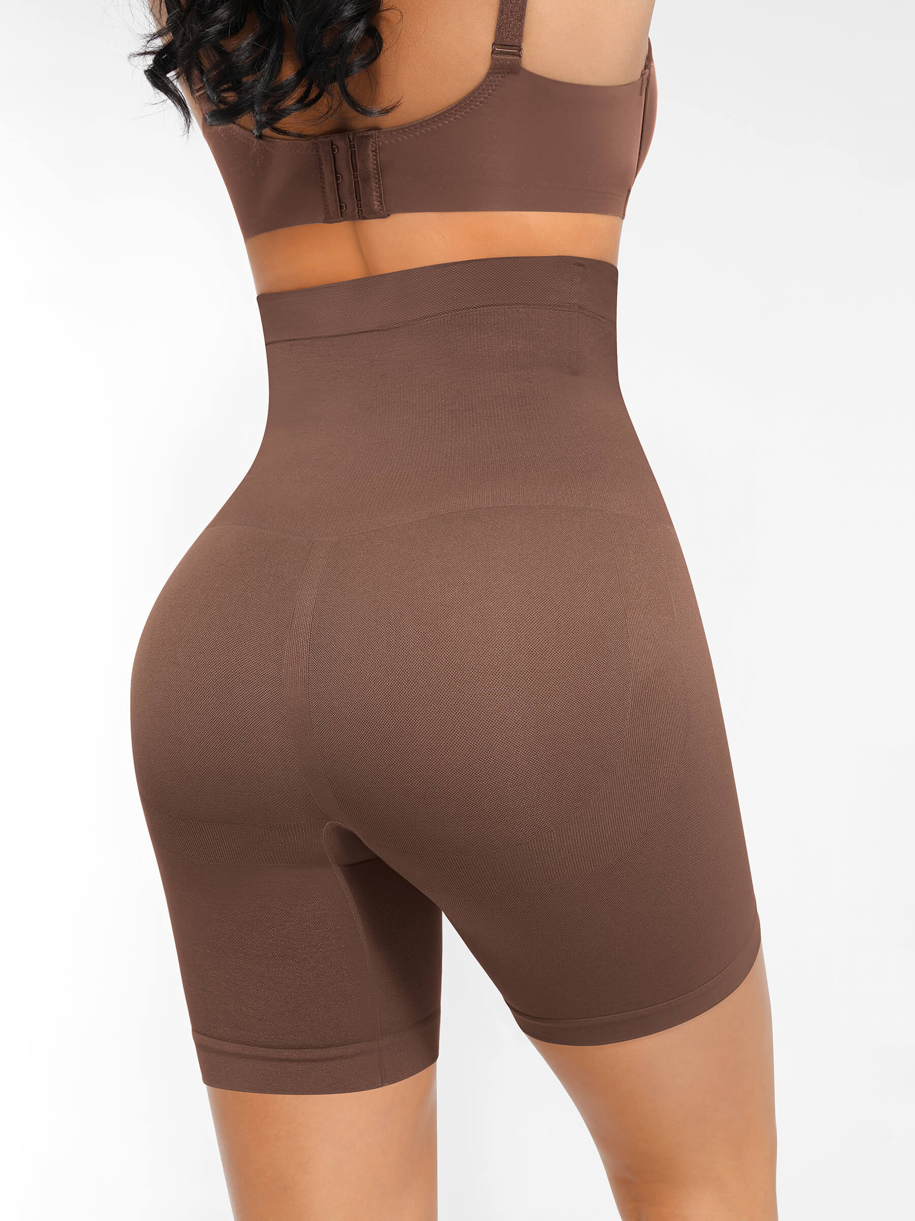 Feelingirl High Elasticity Antibacterial Crotch Shaping Compression Butt Lifter