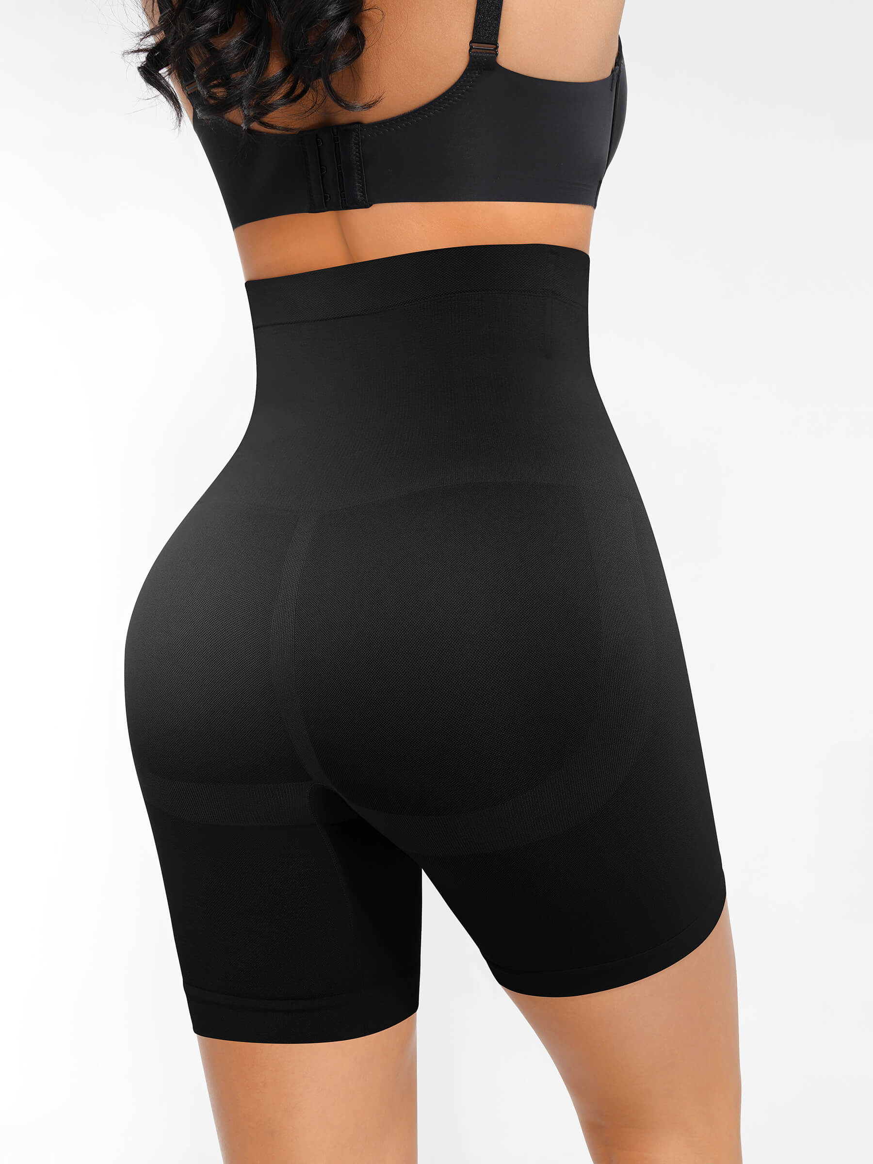 Feelingirl High Elasticity Antibacterial Crotch Shaping Compression Butt Lifter