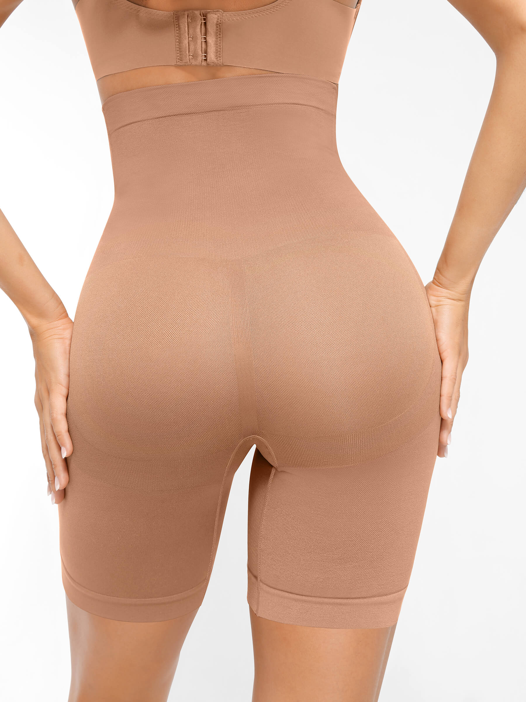 Feelingirl High Elasticity Antibacterial Crotch Shaping Compression Butt Lifter