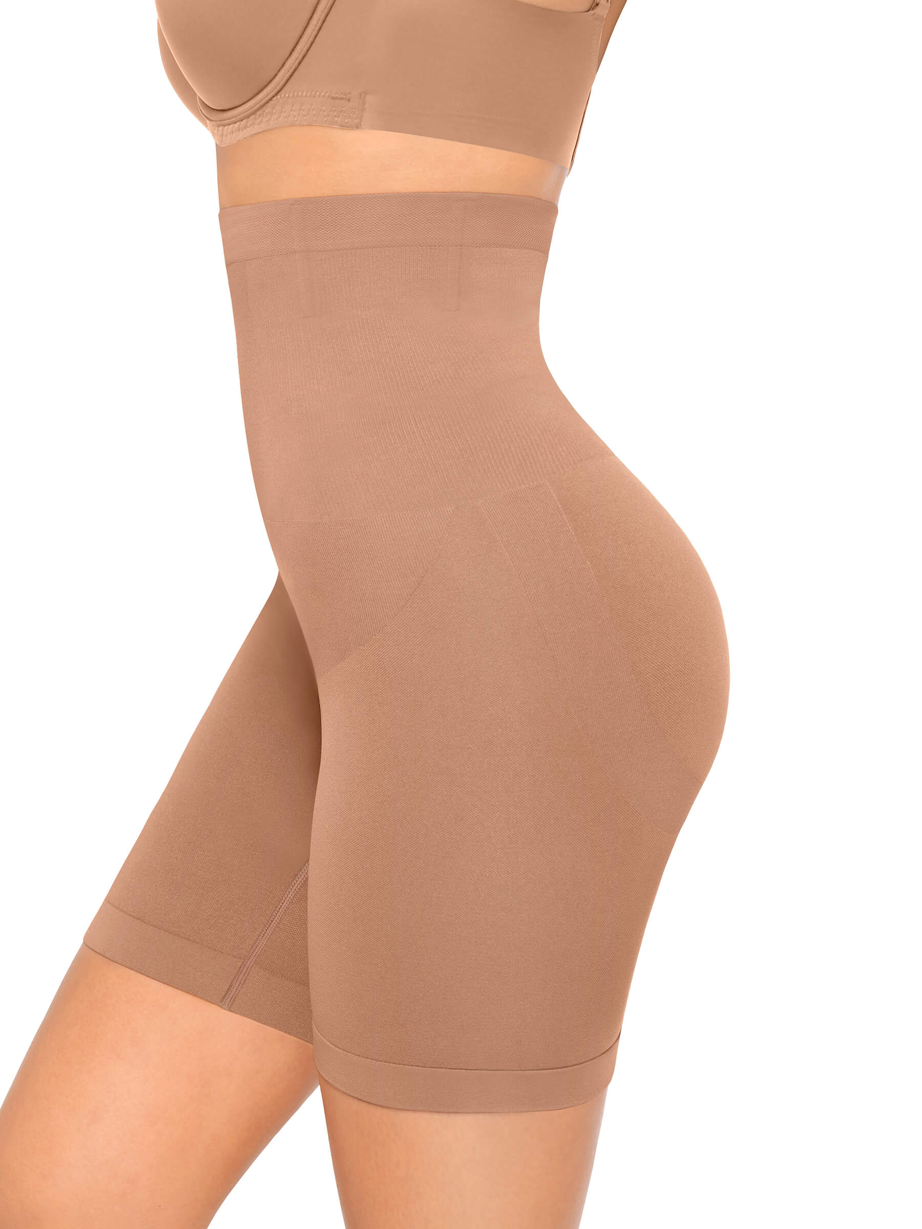 Feelingirl High Elasticity Antibacterial Crotch Shaping Compression Butt Lifter