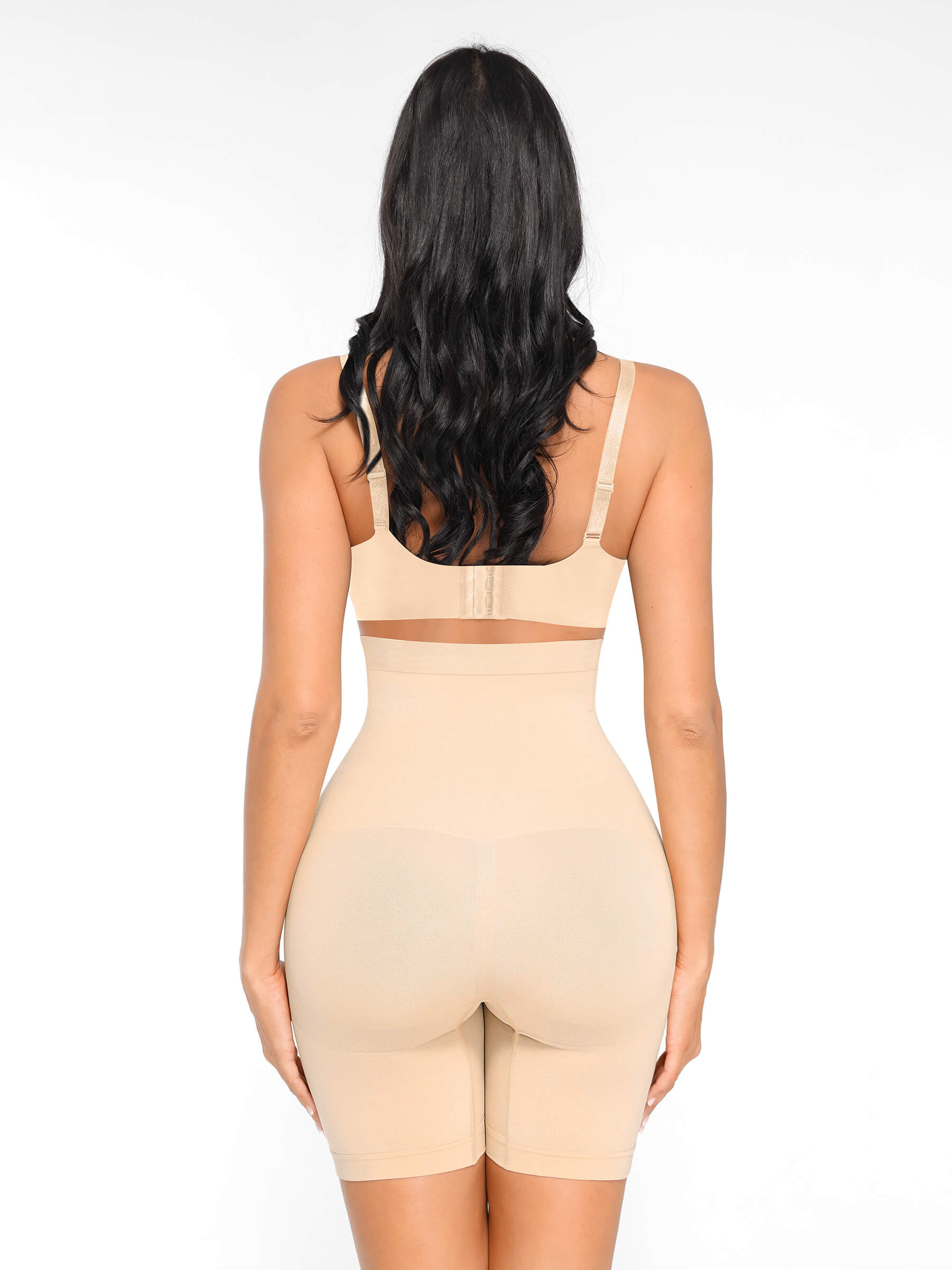 Feelingirl High Elasticity Antibacterial Crotch Shaping Compression Butt Lifter