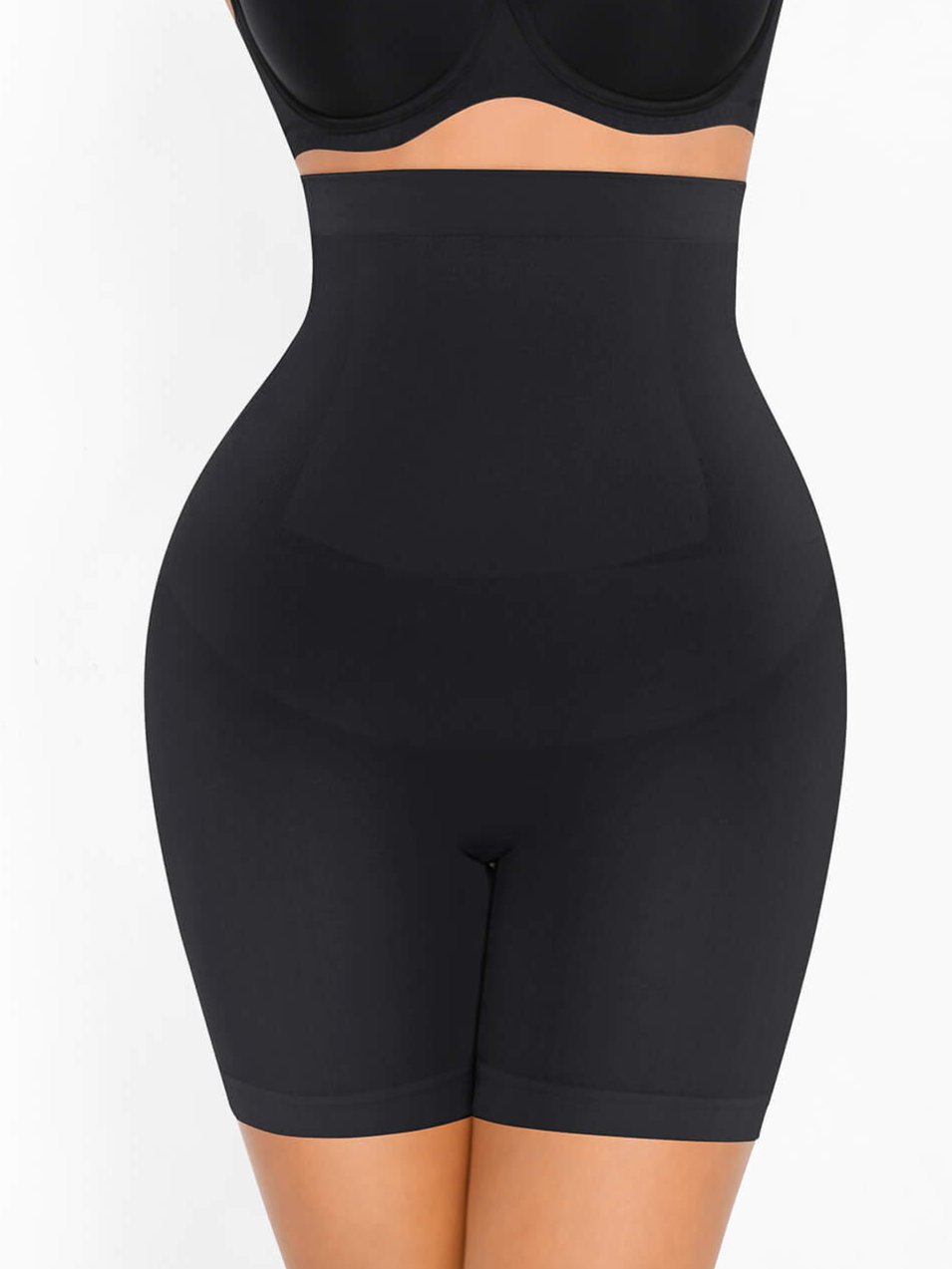 Feelingirl High Elasticity Antibacterial Crotch Shaping Compression Butt Lifter