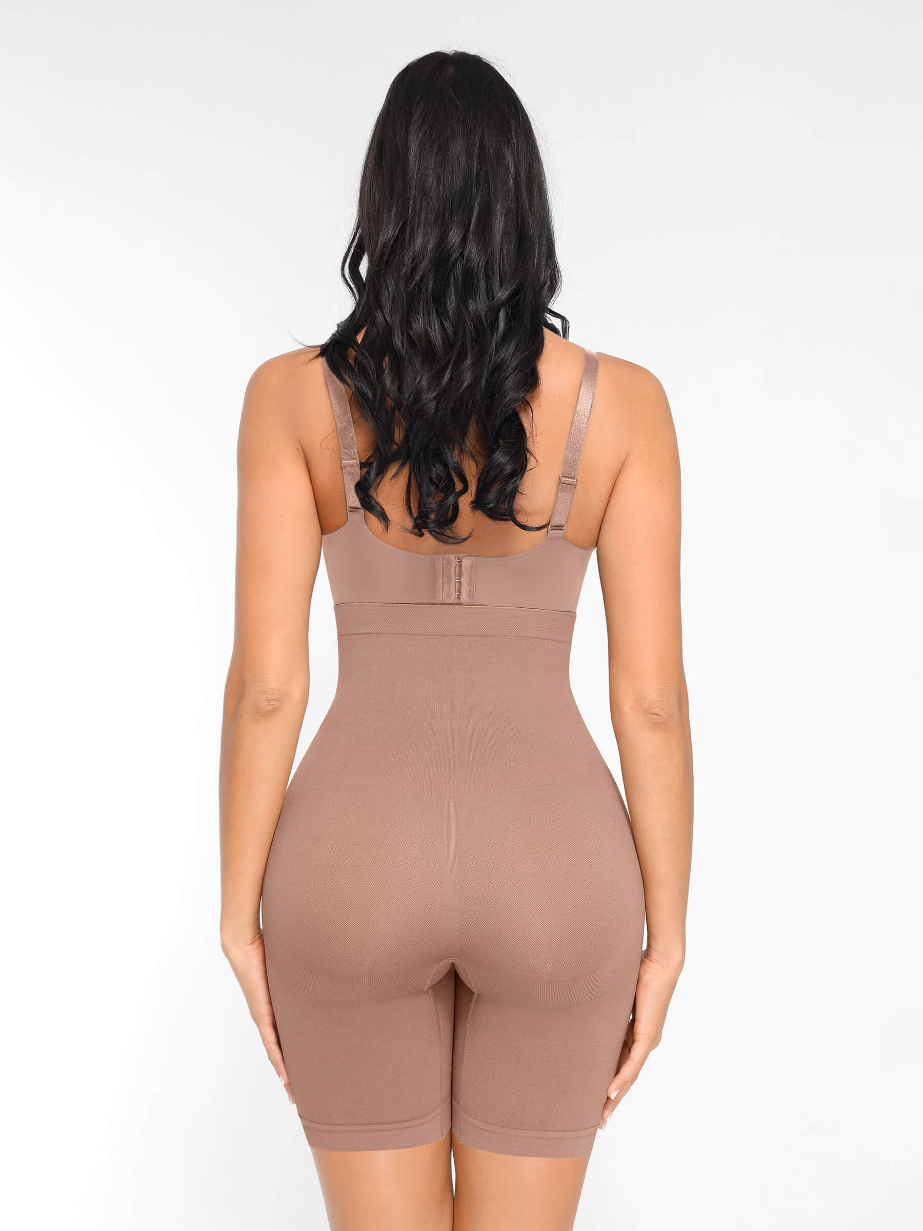 Feelingirl High Elasticity Antibacterial Crotch Shaping Compression Butt Lifter