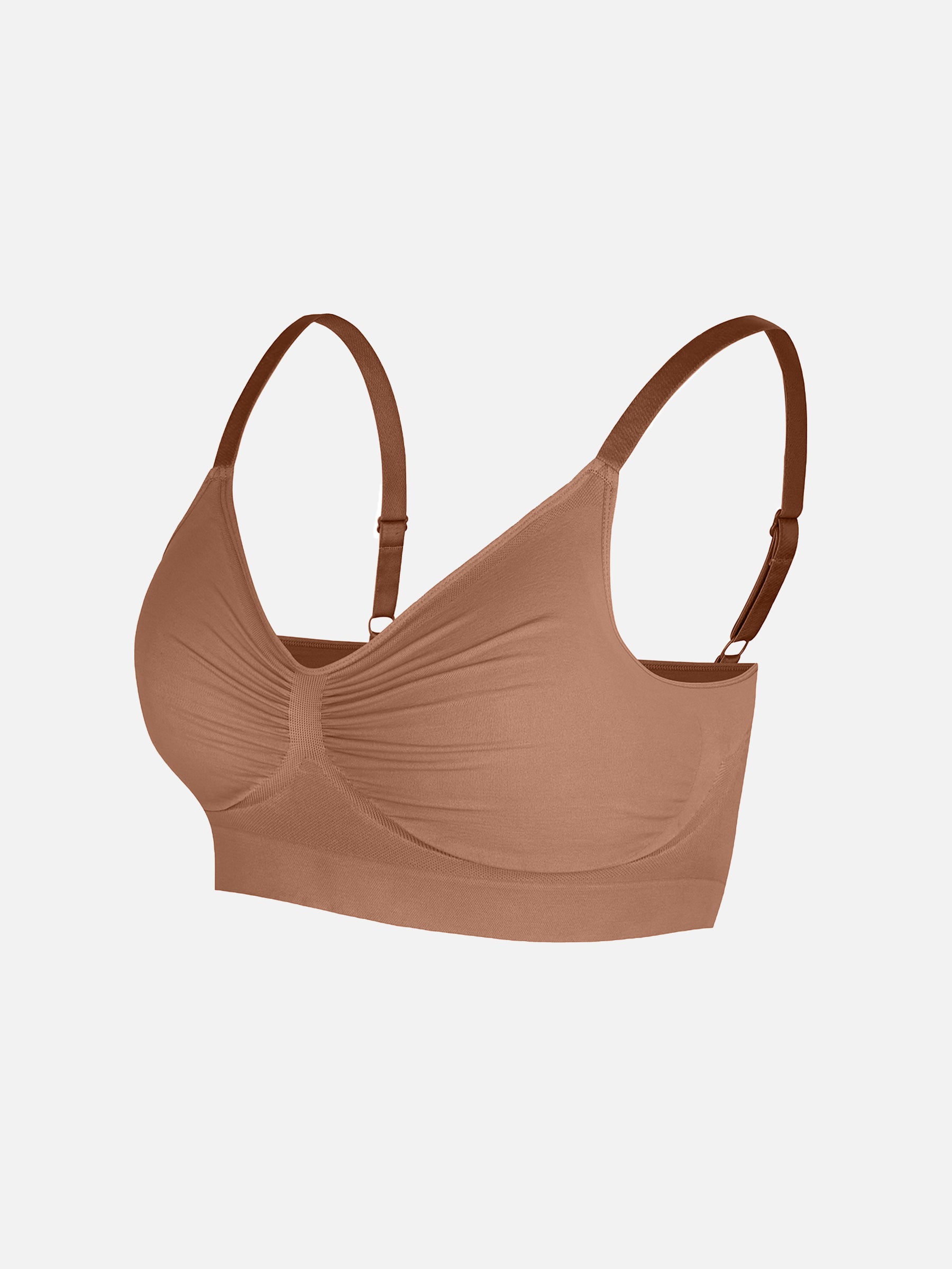 Feelingirl Smooth Seamless Comfort Wireless Bra