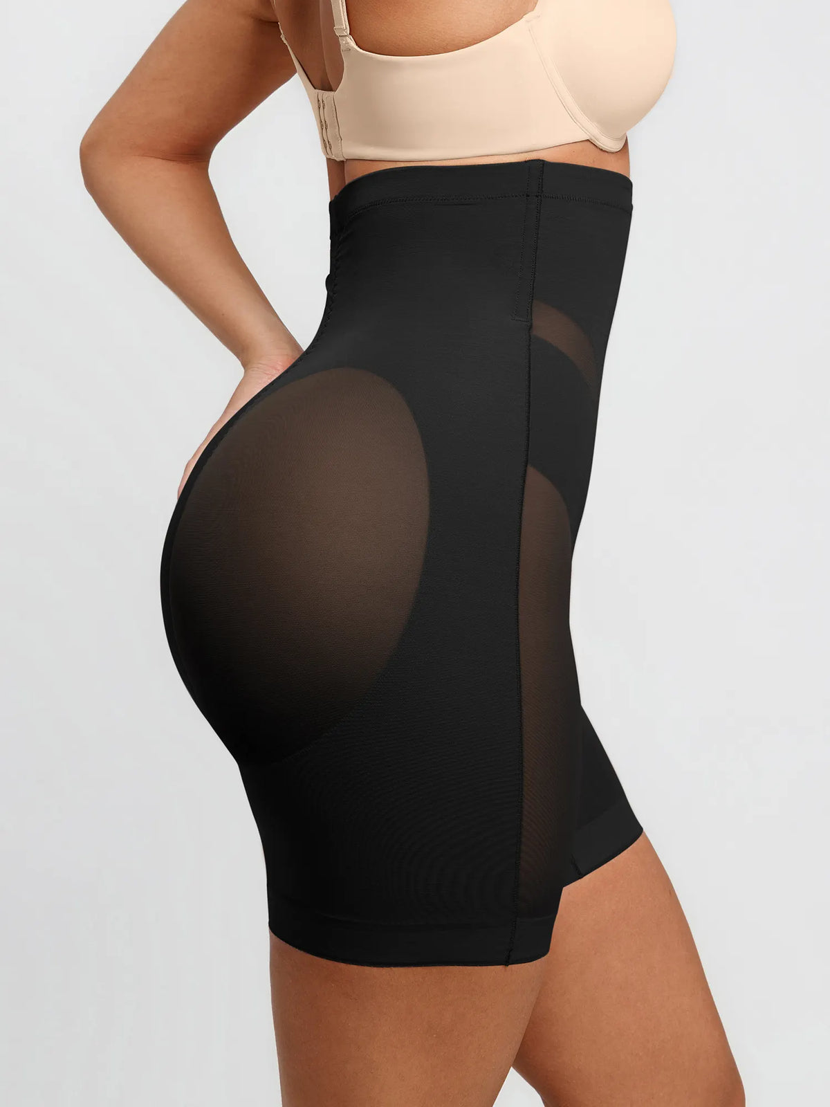 Feelingirl Bonded Light Shaping Shaper Shorts – Tummy Control & Butt Lift