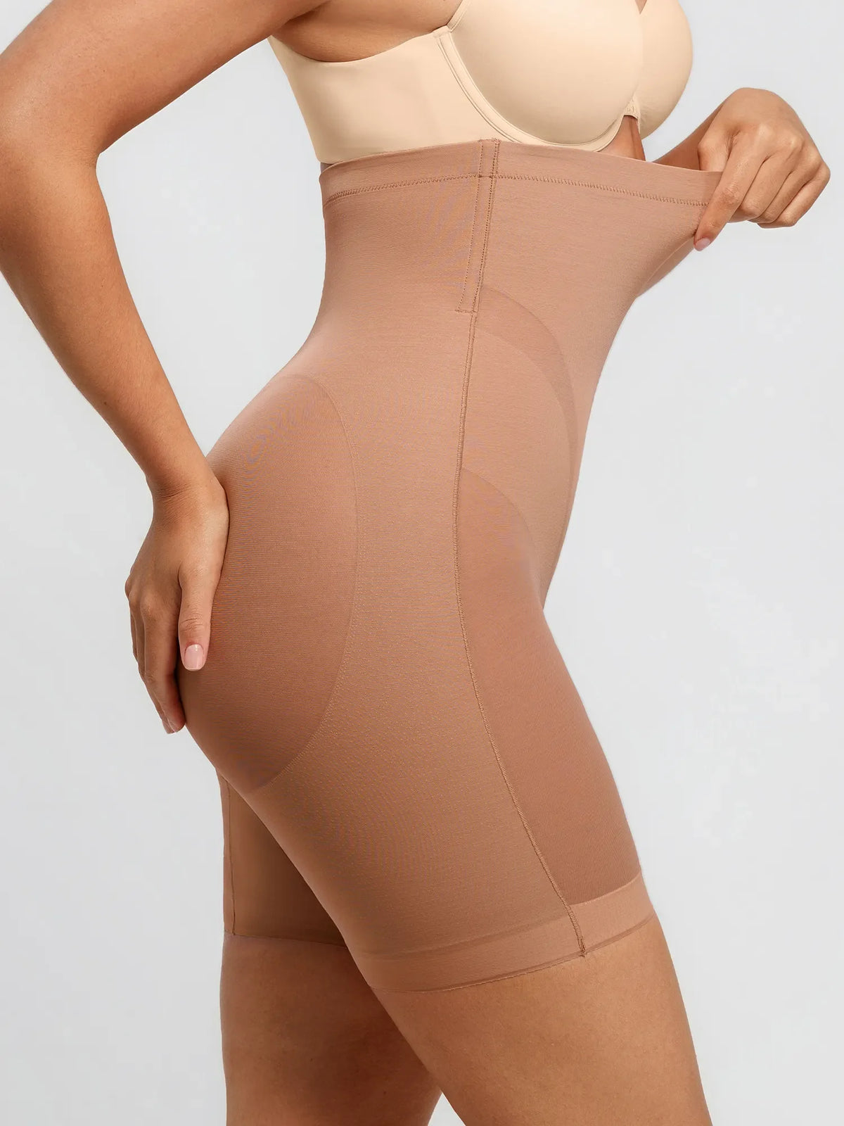Feelingirl Bonded Light Shaping Shaper Shorts – Tummy Control & Butt Lift