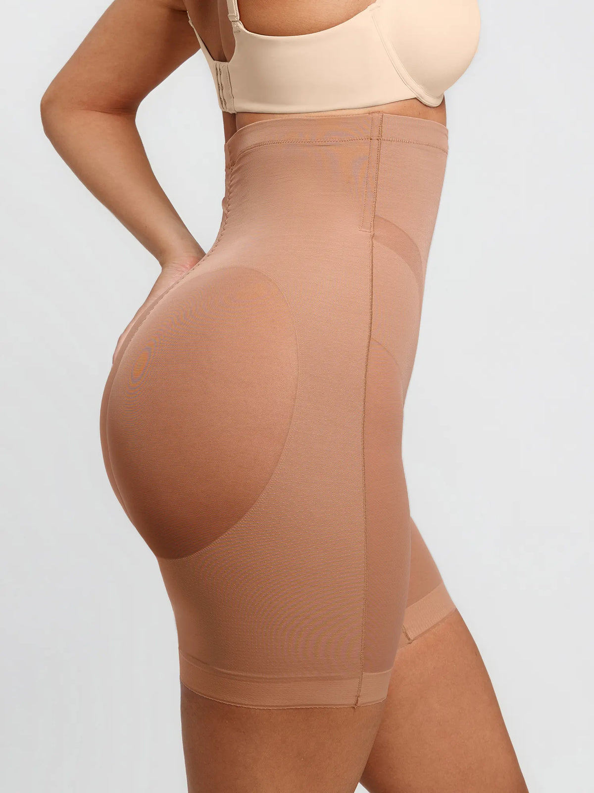 Feelingirl Bonded Light Shaping Shaper Shorts – Tummy Control & Butt Lift