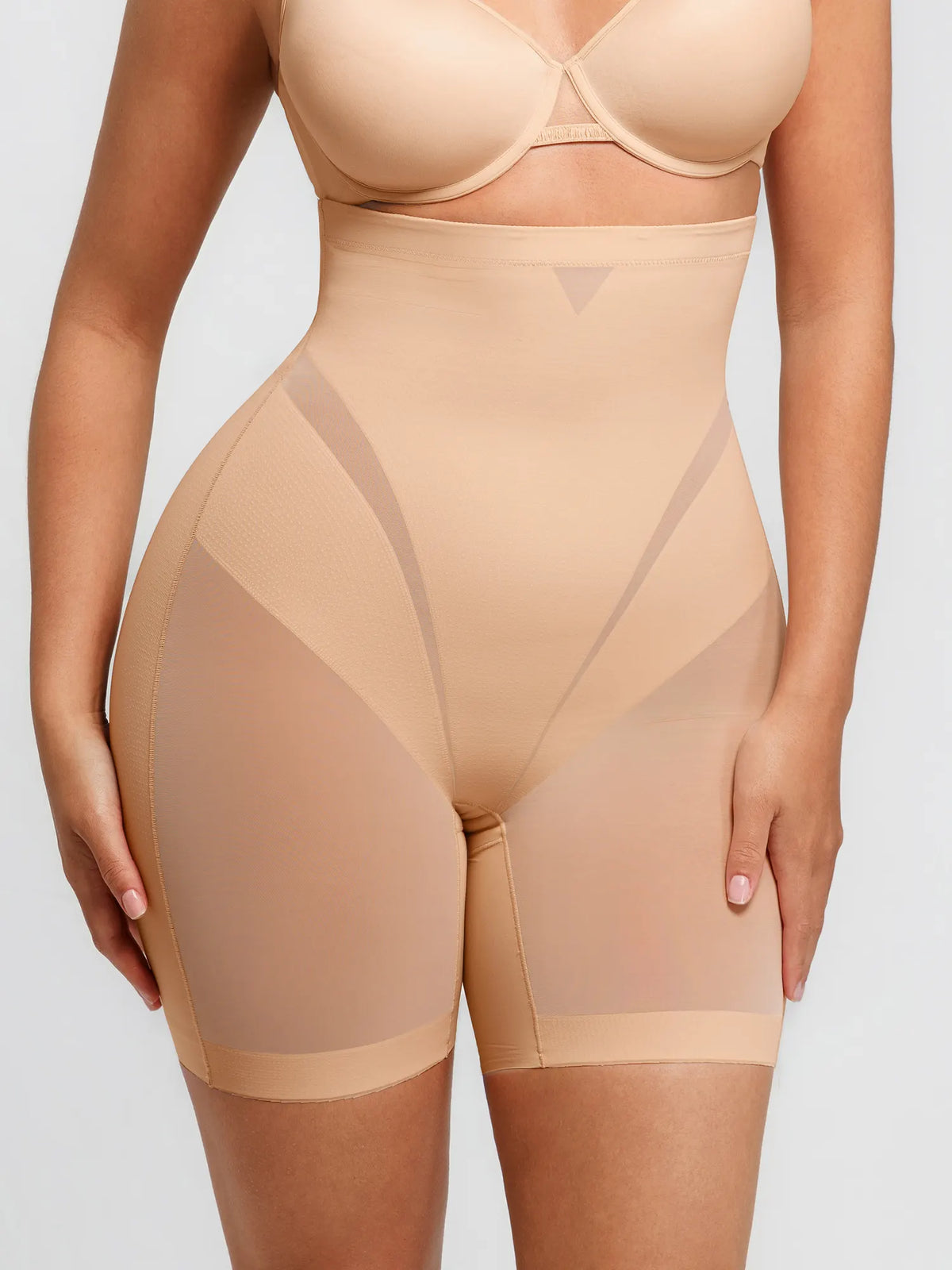 Feelingirl Bonded Light Shaping Shaper Shorts – Tummy Control & Butt Lift